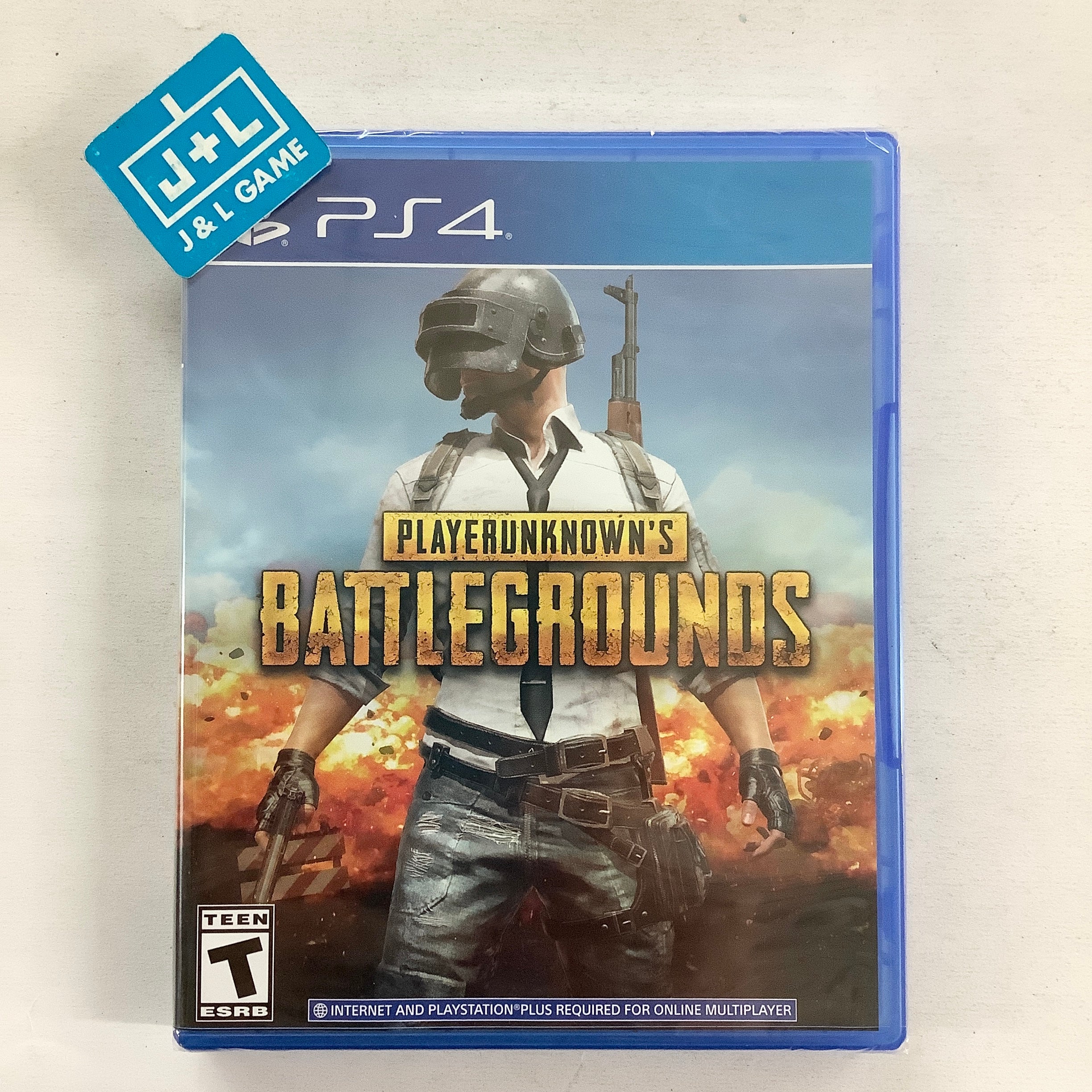 PlayerUnknown's Battlegrounds - (PS4) PlayStation 4 Video Games PlayStation