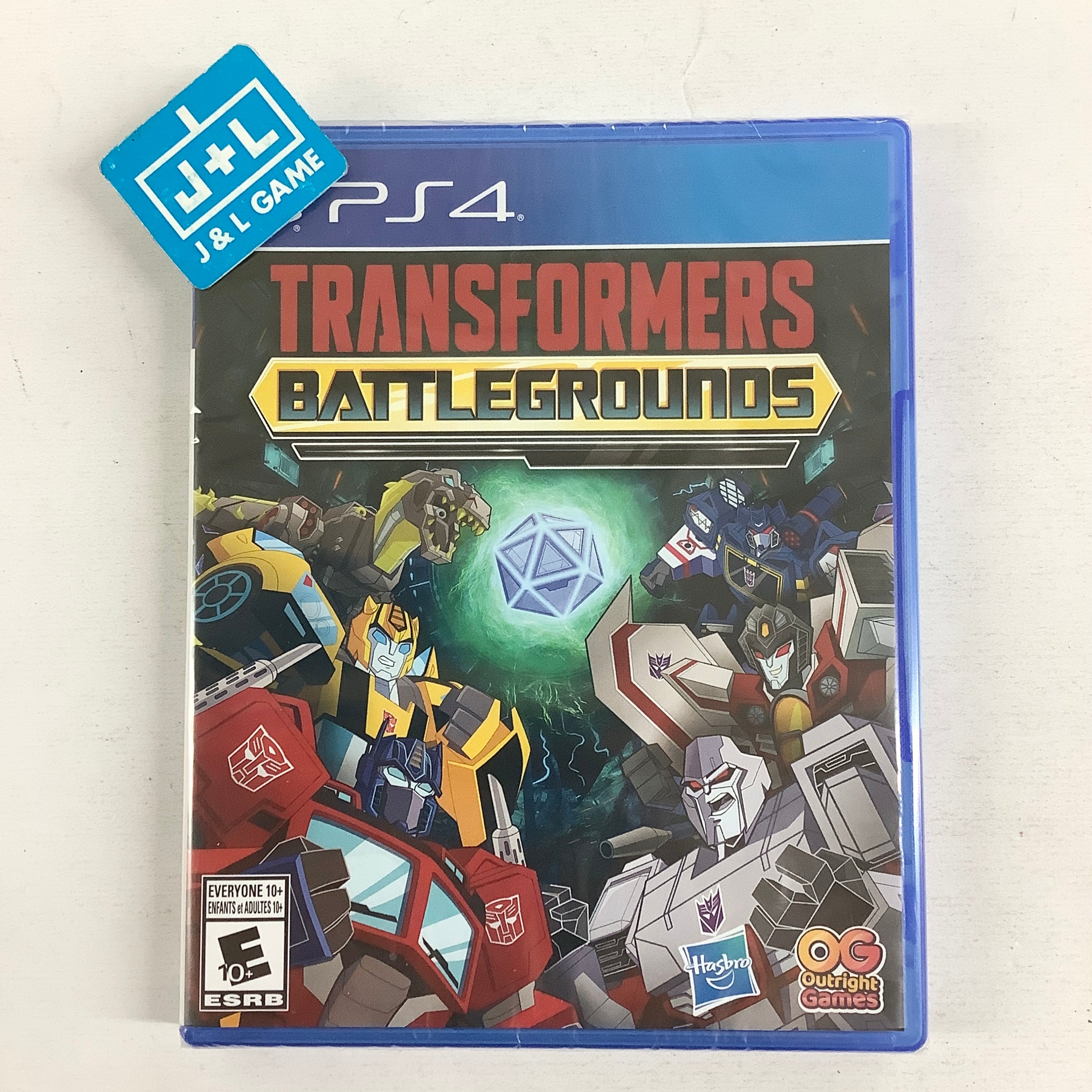 Transformers: Battlegrounds - (PS4) PlayStation 4 | J&L Game