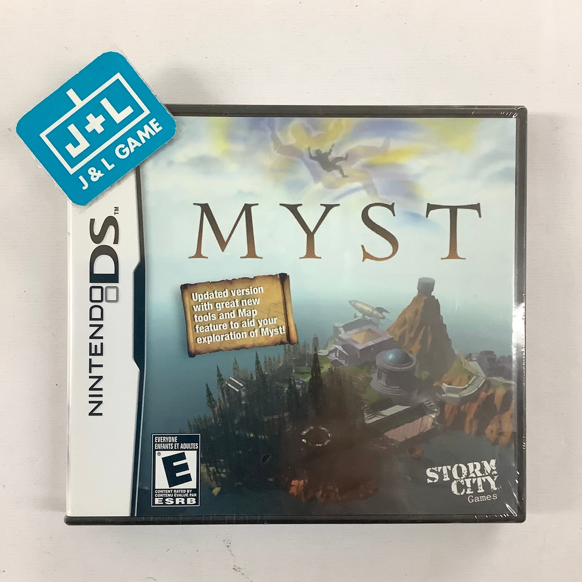 Myst - (NDS) Nintendo DS Video Games Storm City Games