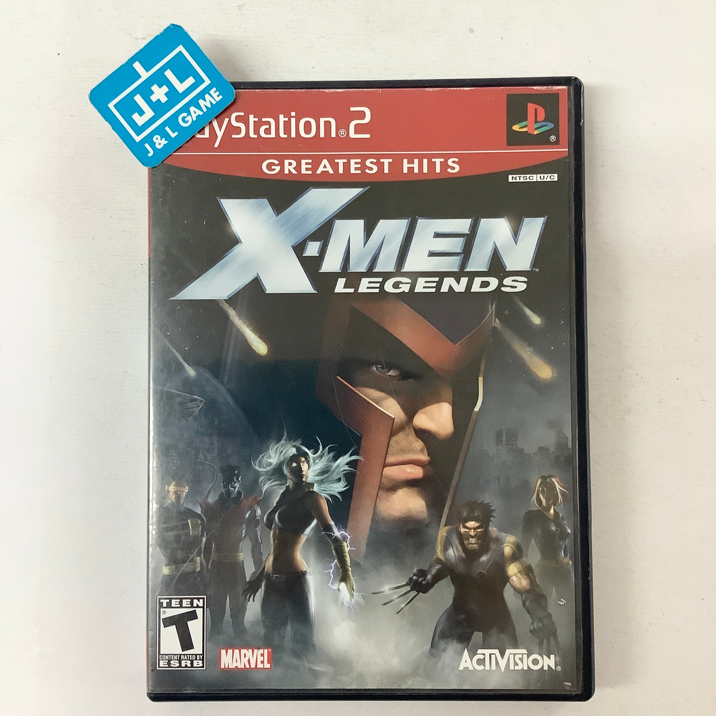 X-Men Legends (Greatest Hits) - (PS2) PlayStation 2 [Pre-Owned