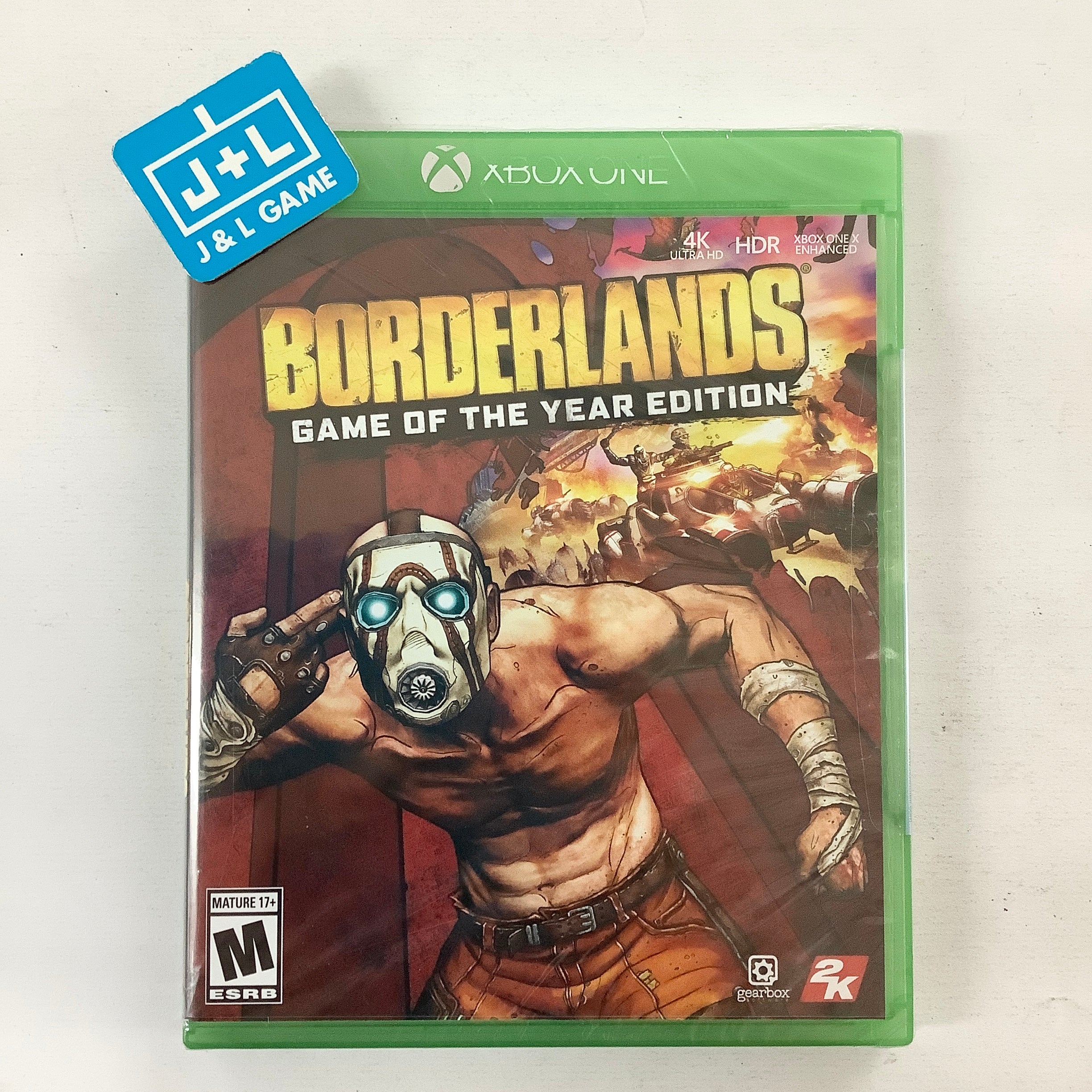 Borderlands: Game of The Year Edition - (XB1) Xbox One | J&L Game