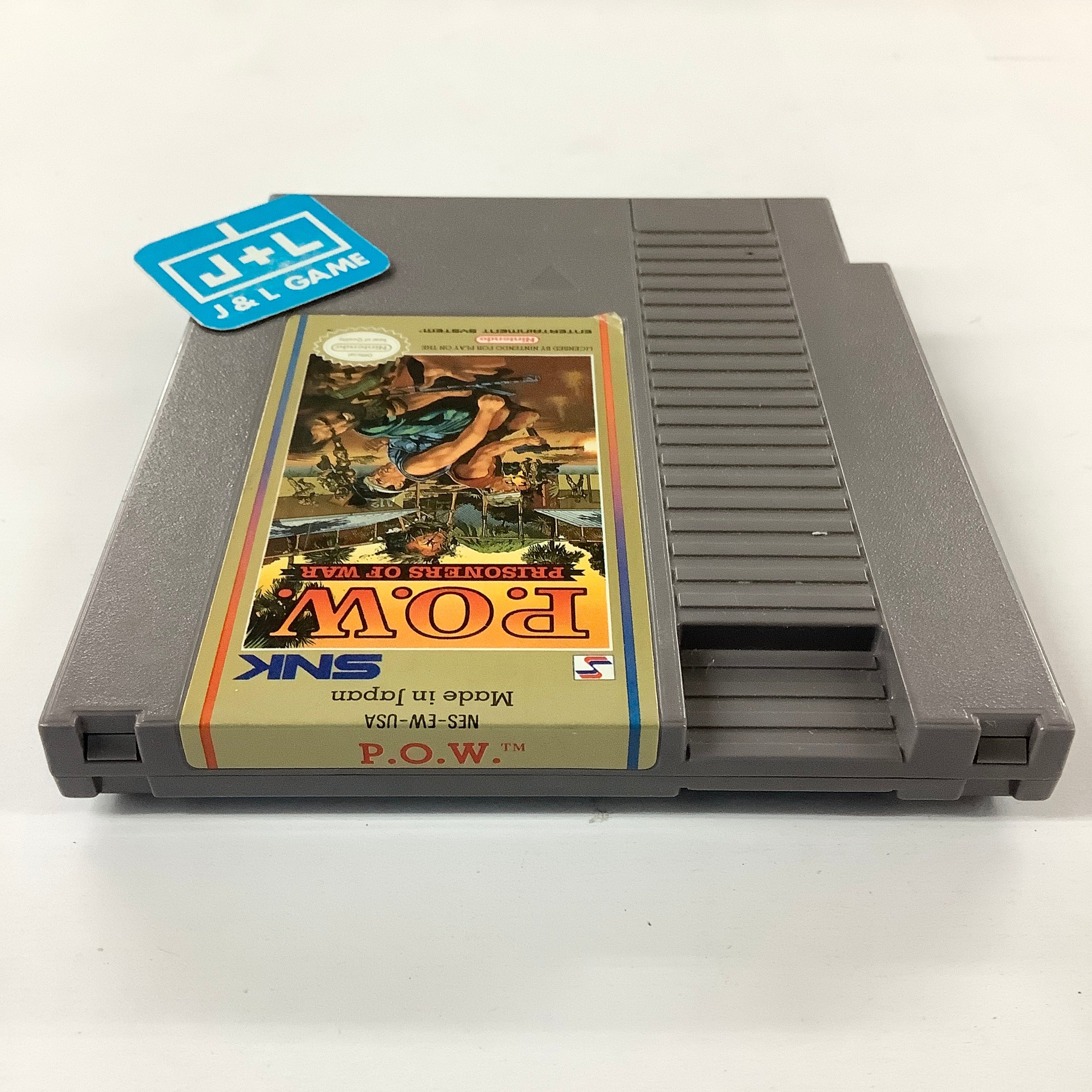 P.O.W.: Prisoners of War - (NES) Nintendo Entertainment System [Pre-Owned] Video Games SNK   
