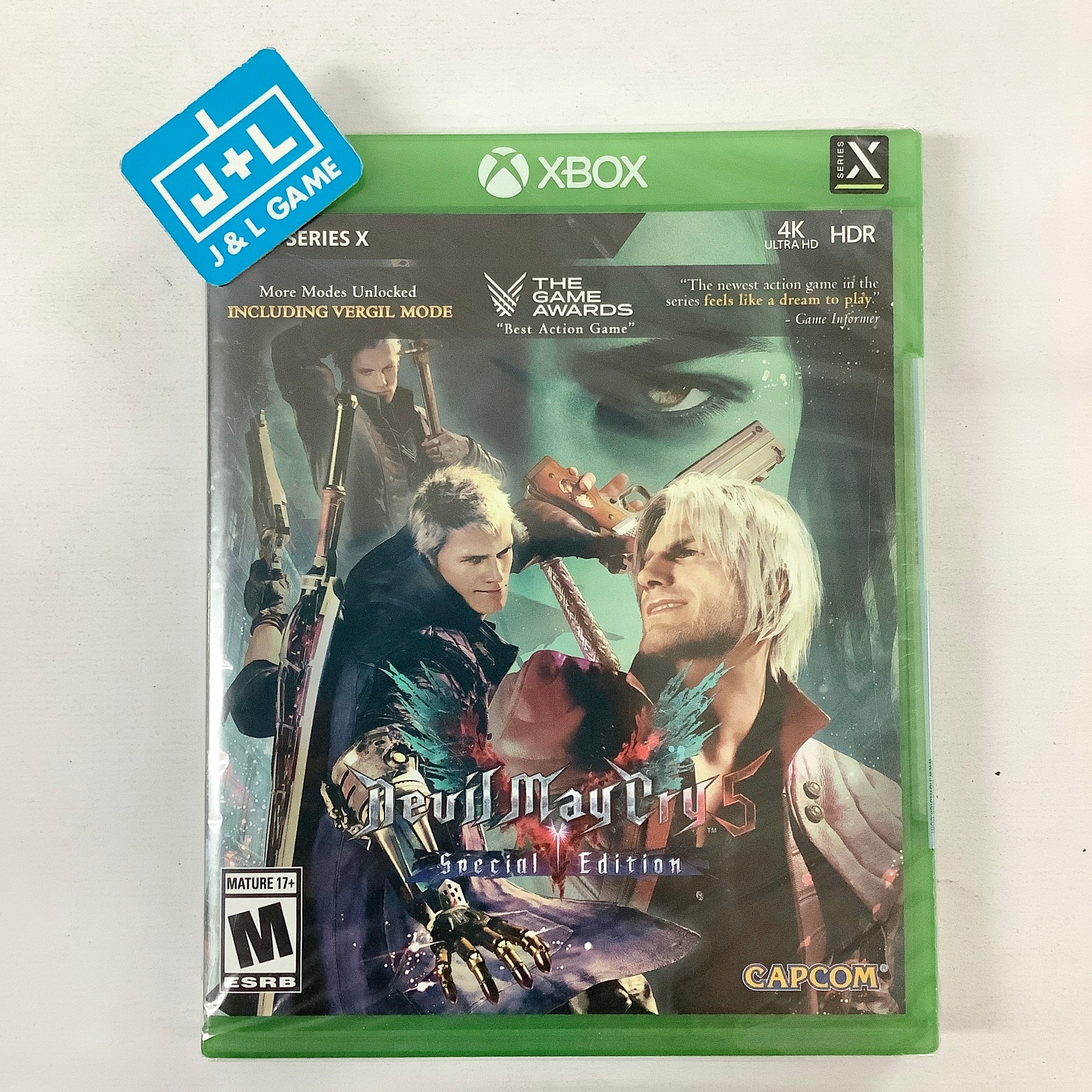 Devil May Cry 5 Special Edition - (XSX) Xbox Series X | J&L Game
