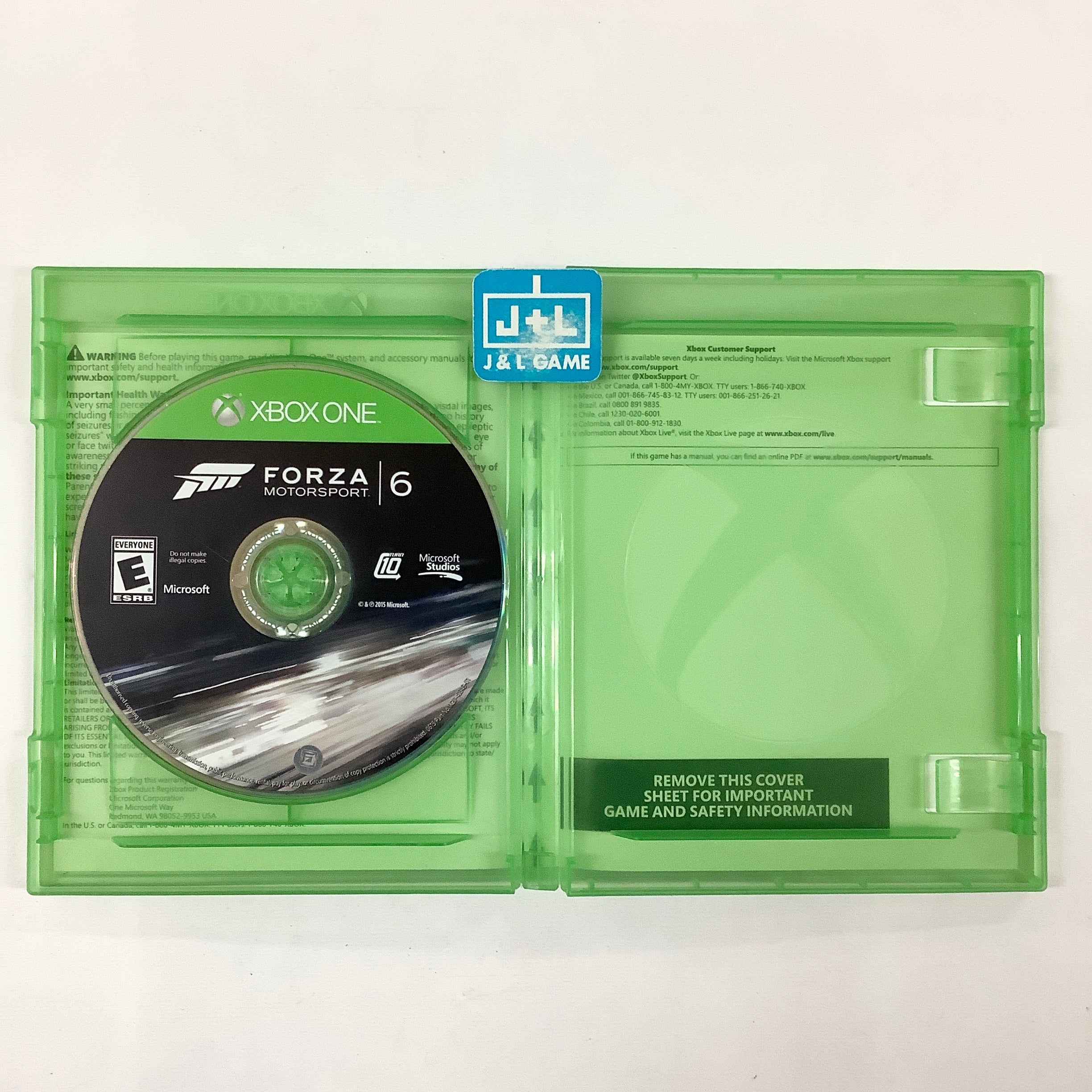 Forza Motorsport 6 - Xbox One [Pre-Owned] Video Games Microsoft   