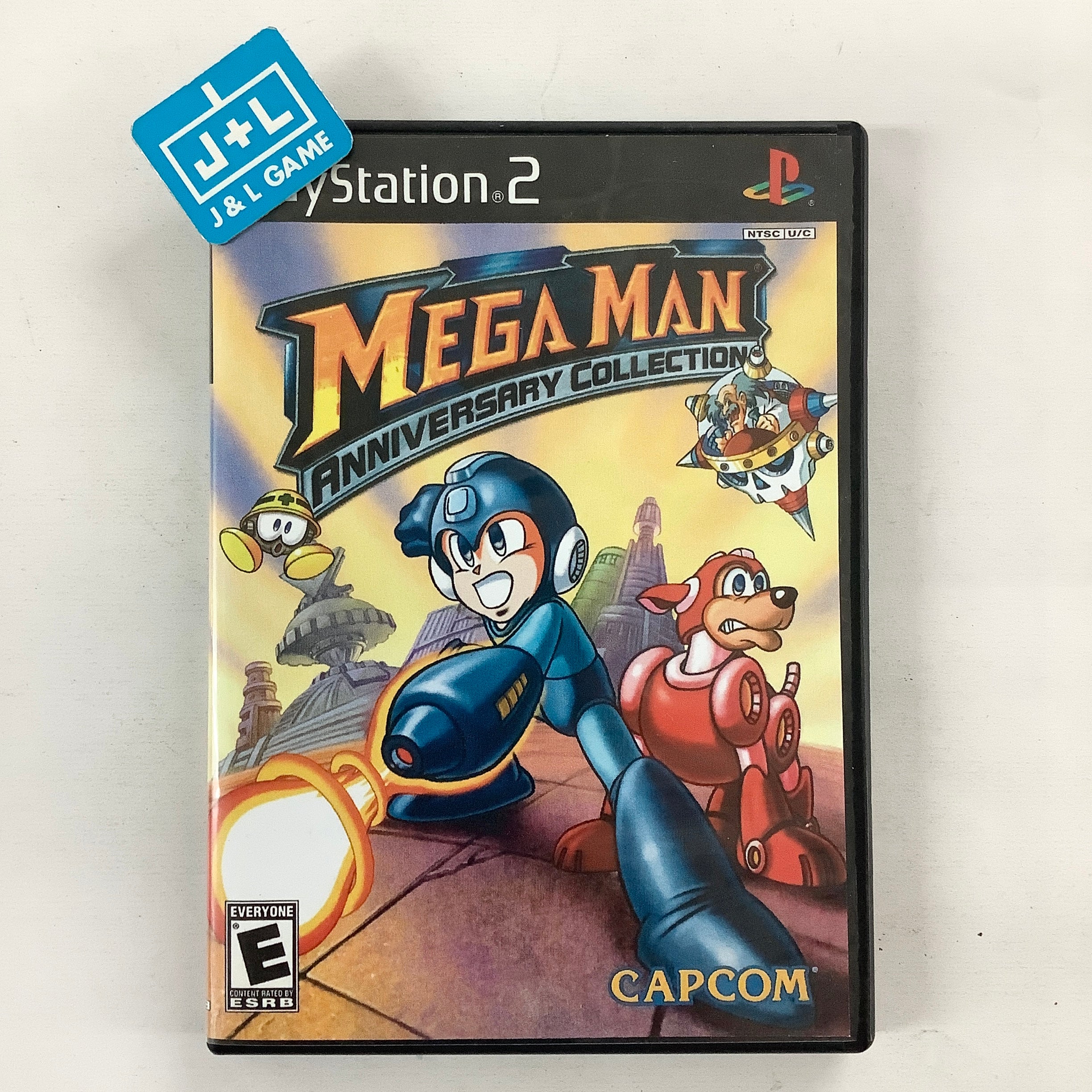 Mega Man Anniversary Collection - (PS2) PlayStation 2 [Pre-Owned