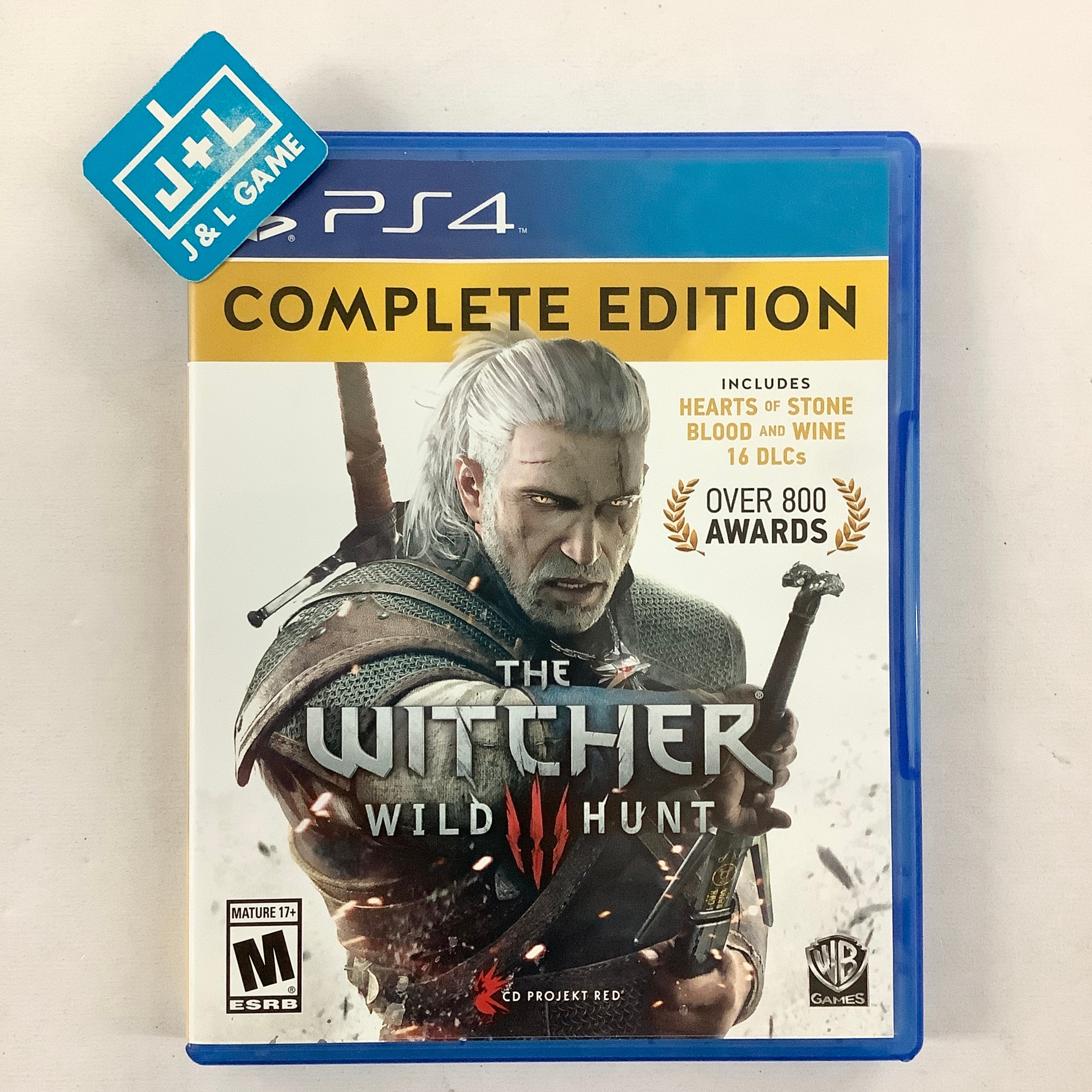 The Witcher 3: Wild Hunt (Complete Edition) - (PS4) PlayStation 4