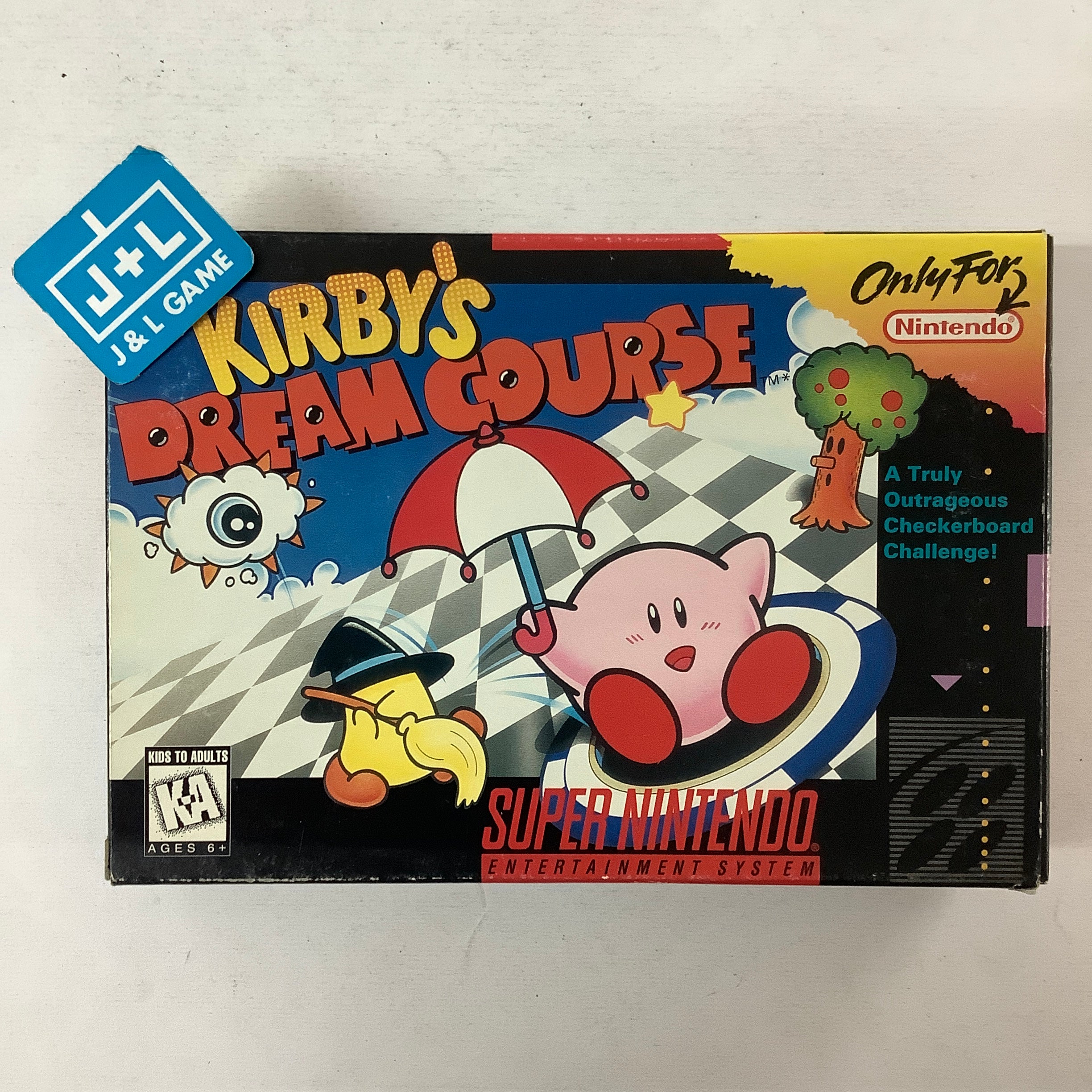 Kirby's Dream Course - (SNES) Super Nintendo [Pre-Owned] | J&L Game