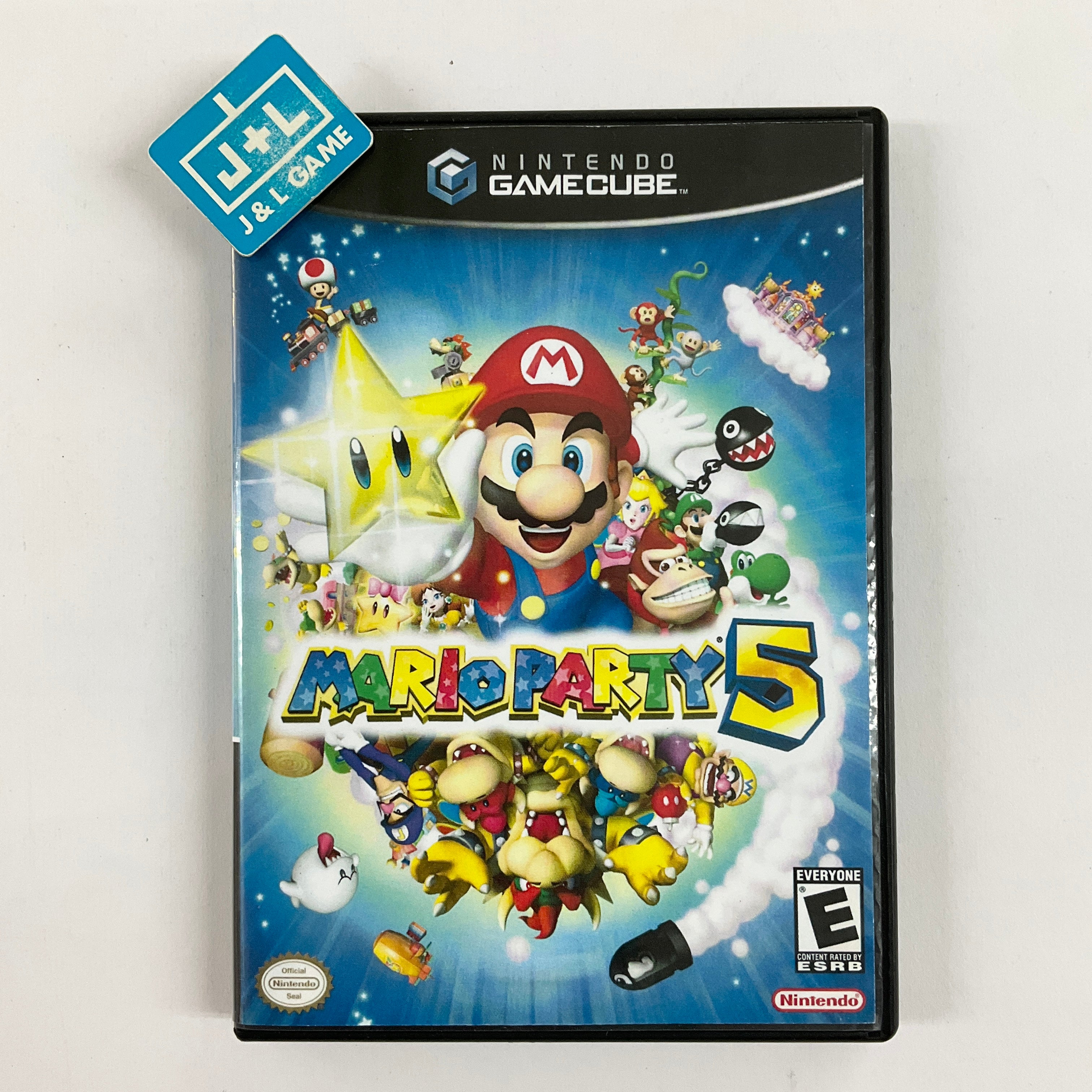 Mario Party GameCube-pre-owned J&L Game1