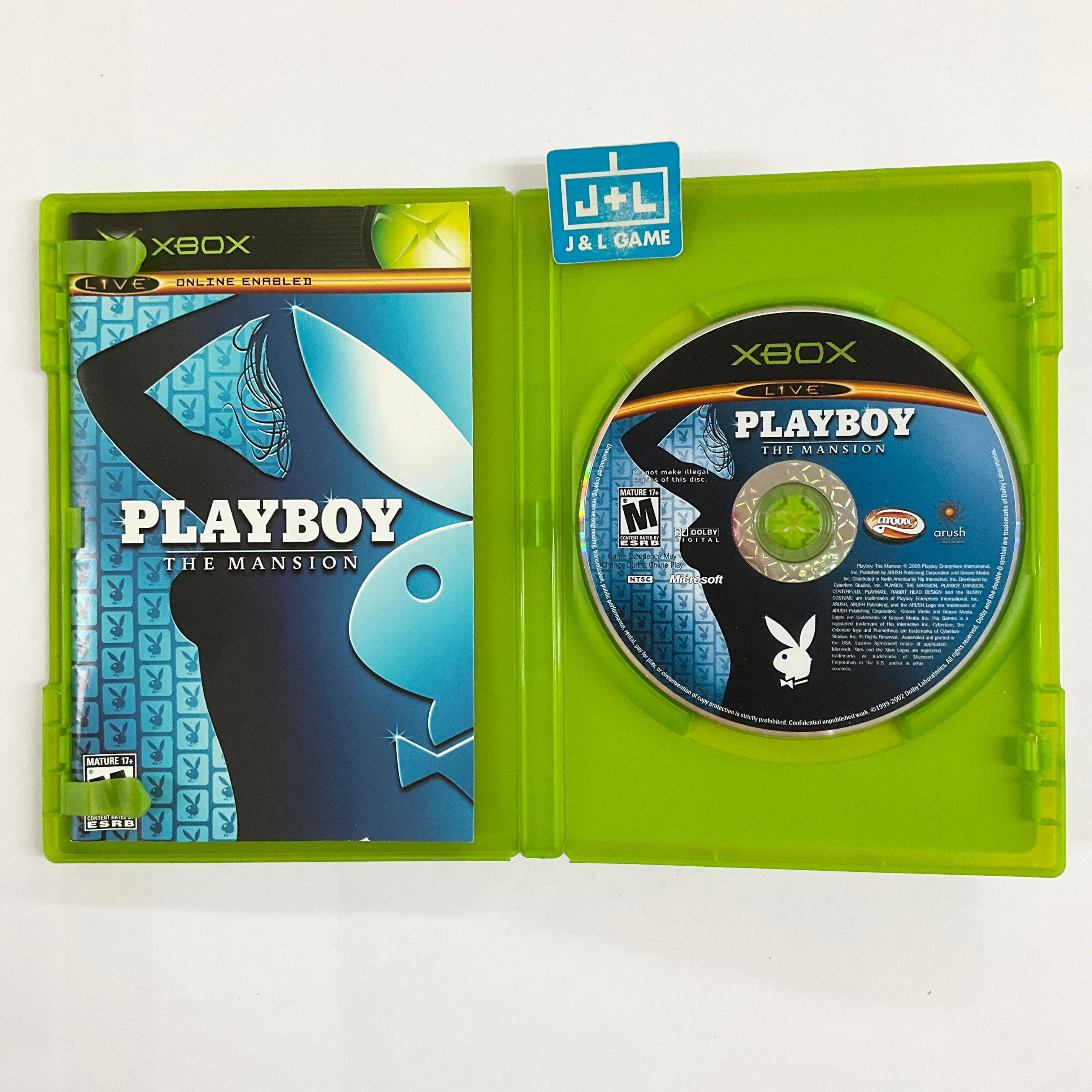 Playboy: The Mansion - (XB) Xbox [Pre-Owned] Video Games Arush Entertainment   
