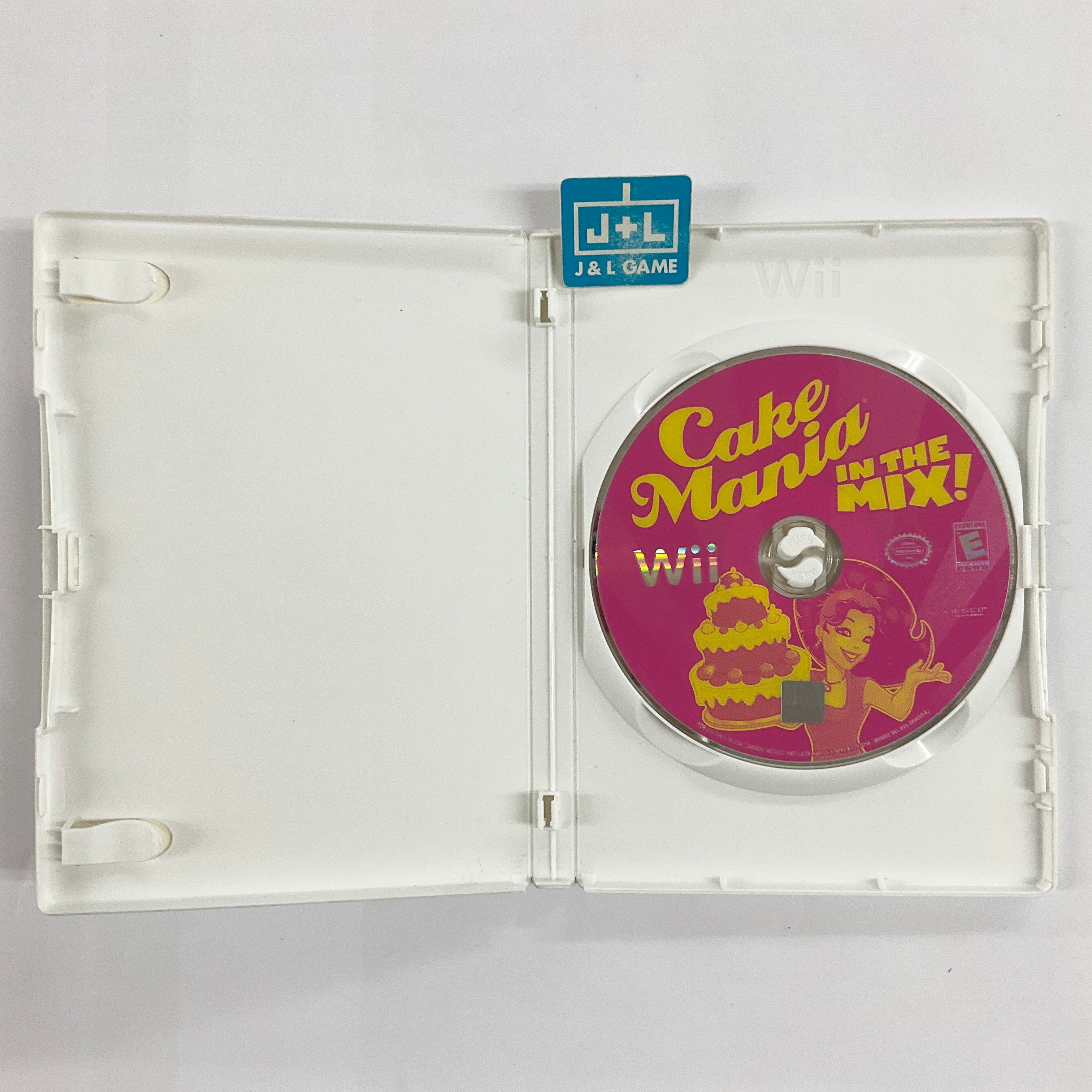Cake Mania In The Mix - Nintendo Wii [Pre-Owned] Video Games Majesco   