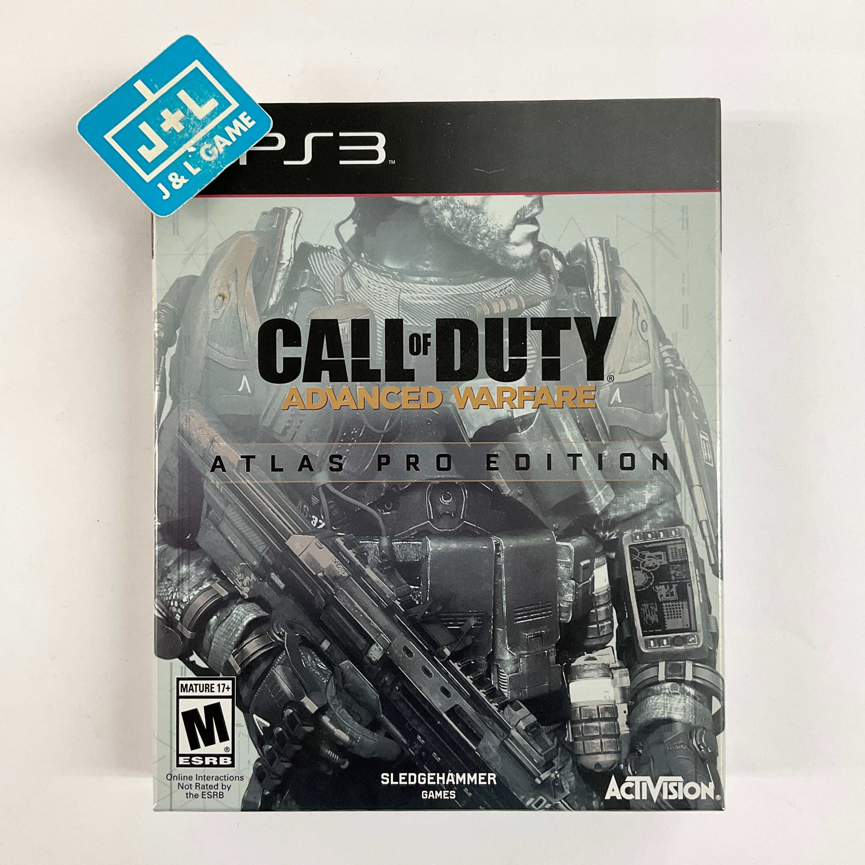 Call of Duty: Advanced Warfare (Atlas Limited Edition) - (PS3
