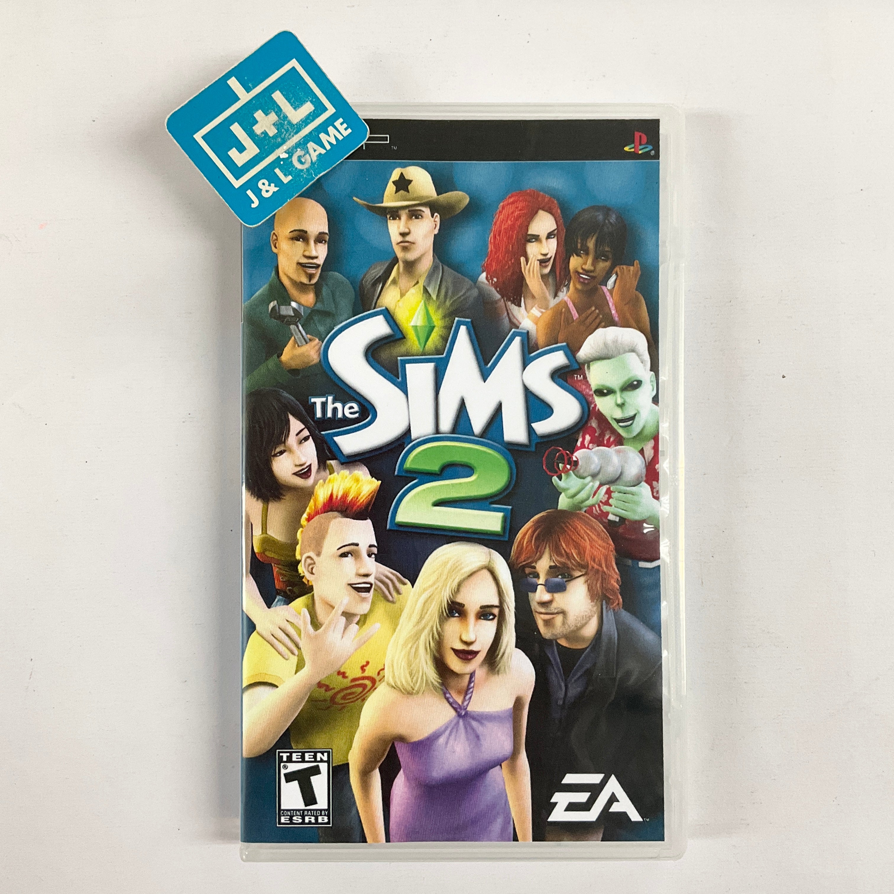 Games The Sims Ps Vita The Sims SONY PSP [Pre-Owned] J&L Game
