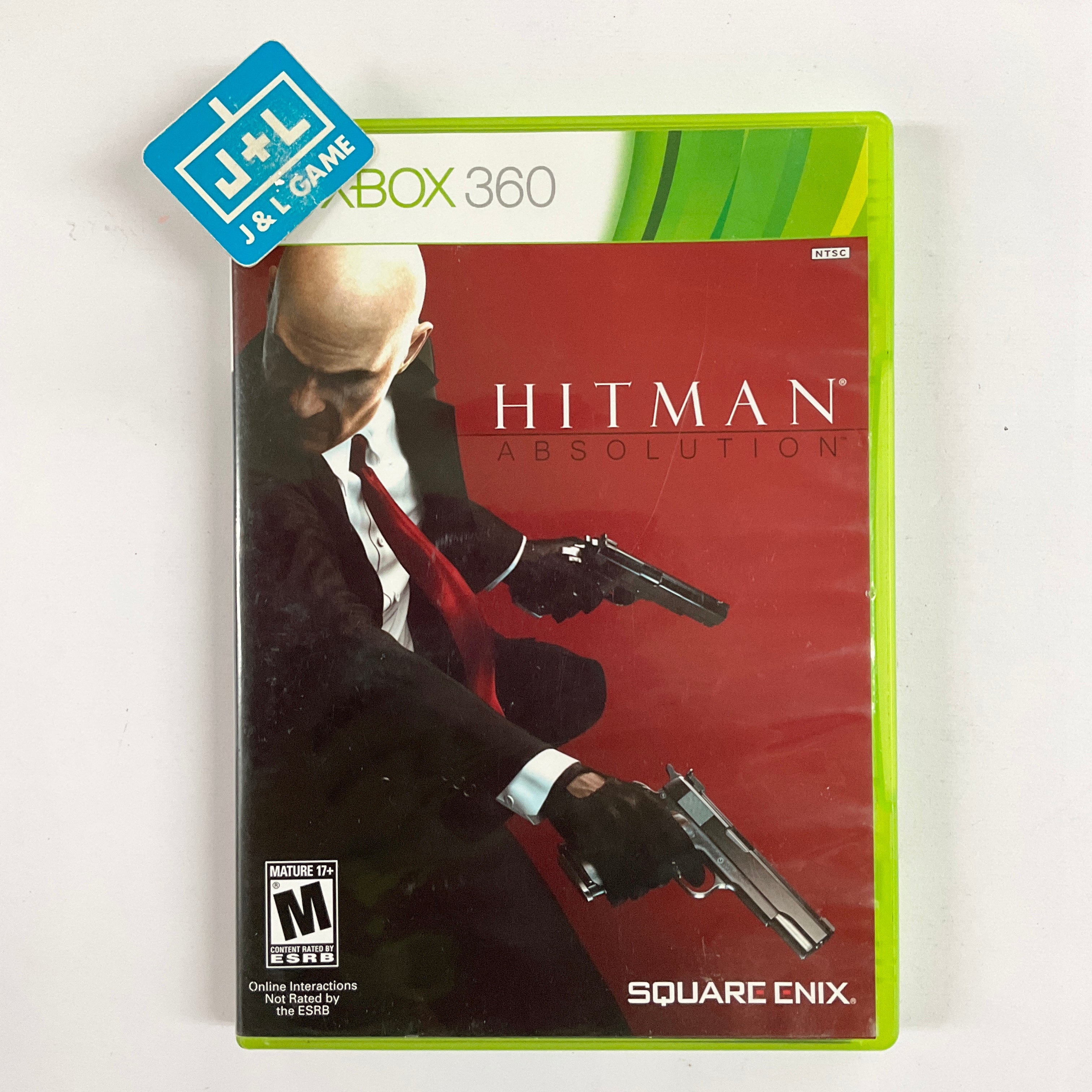 Hitman: Absolution - Xbox 360 [Pre-Owned] Video Games Square Enix   