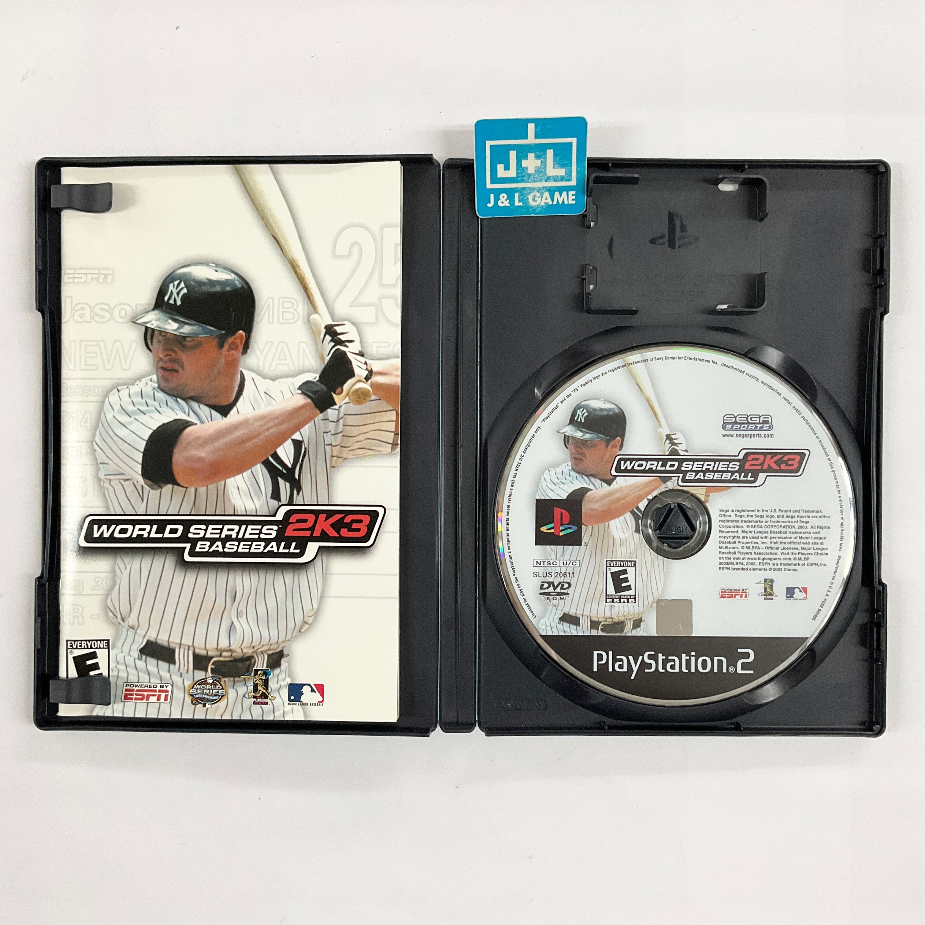 World Series Baseball 2K3 - (PS2) PlayStation 2 [Pre-Owned] Video Games Sega   