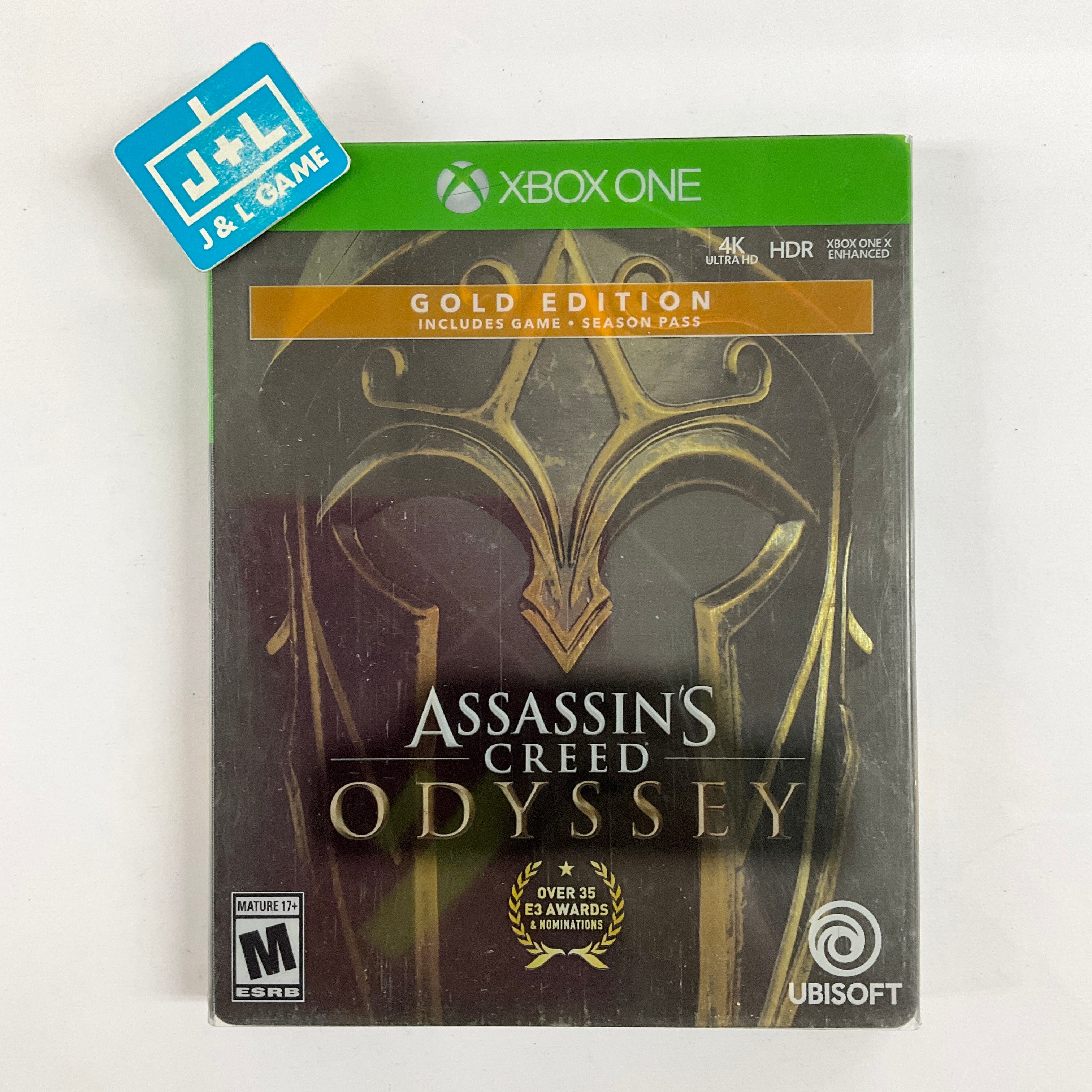 Assassin's Creed Odyssey (Gold Edition) (XB1) Xbox One [Pre