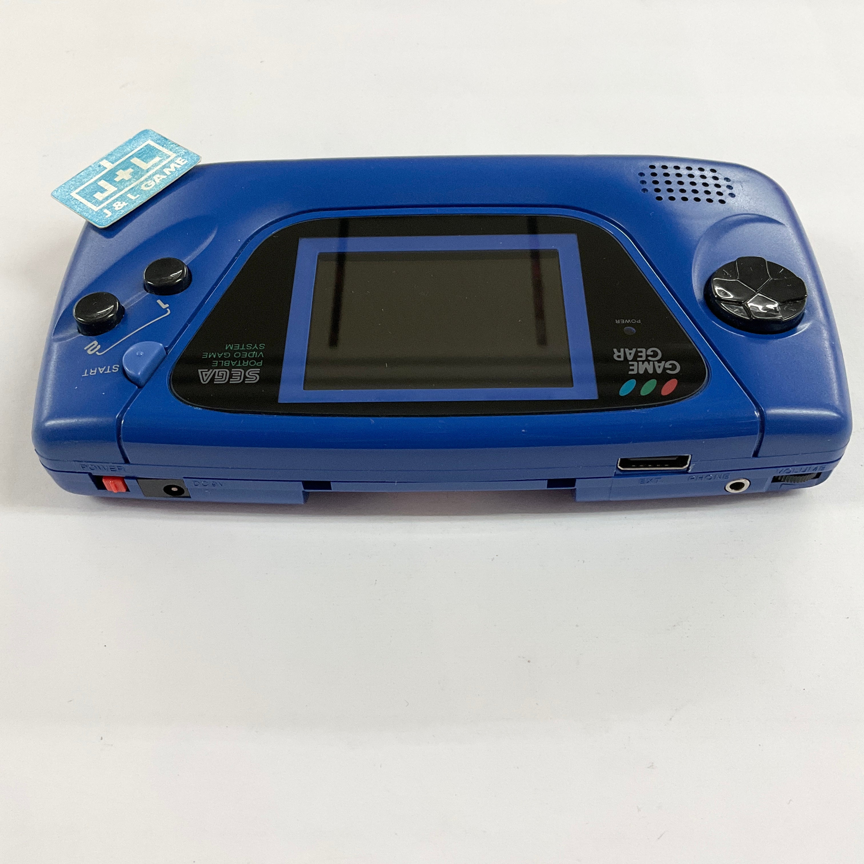 Sega Game Gear Portable Video Game System (Blue) - SEGA GameGear [Pre-Owned] Consoles SEGA   