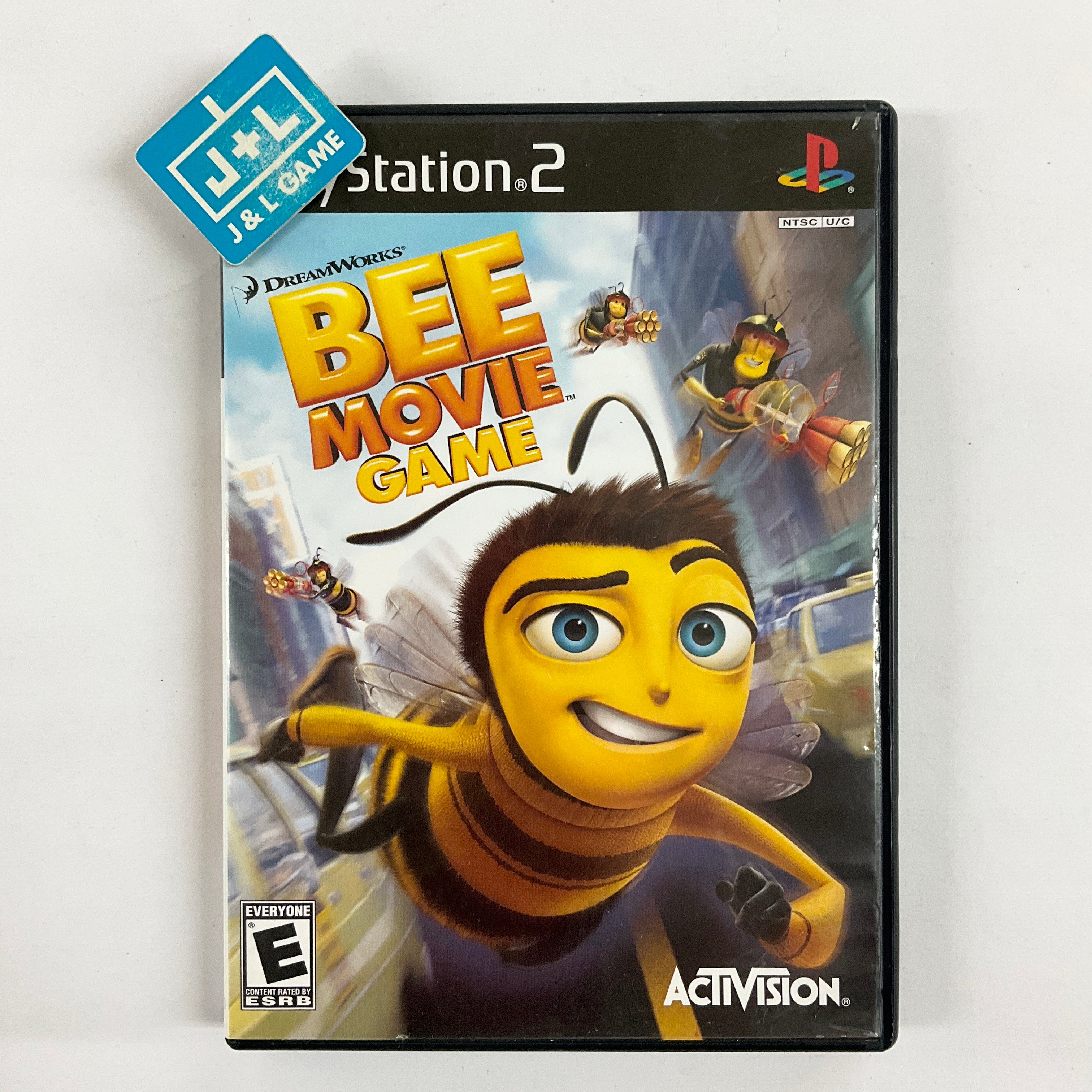 Bee Movie Game (PS2) PlayStation [Pre-Owned] J&L Game