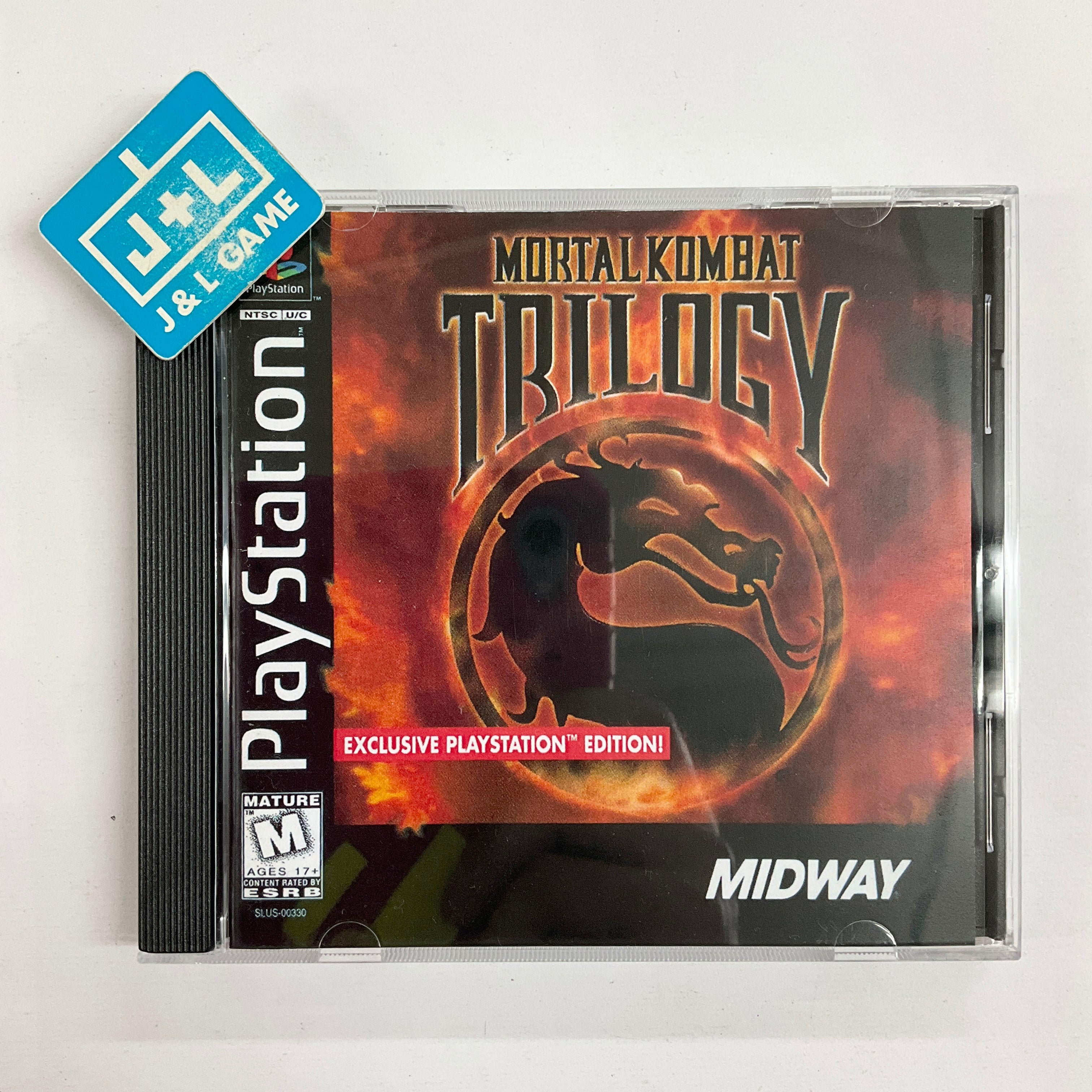 Mortal Kombat Trilogy - (PS1) PlayStation 1 [Pre-Owned] | J&L Game