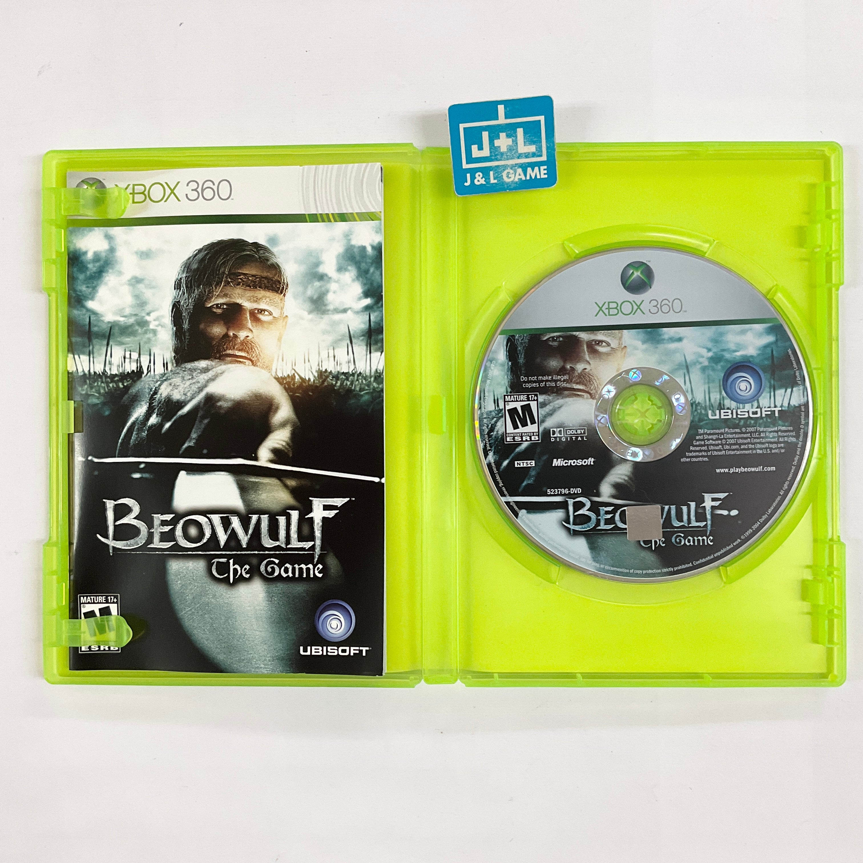 Beowulf: The Game - Xbox 360 [Pre-Owned] Video Games Ubisoft   