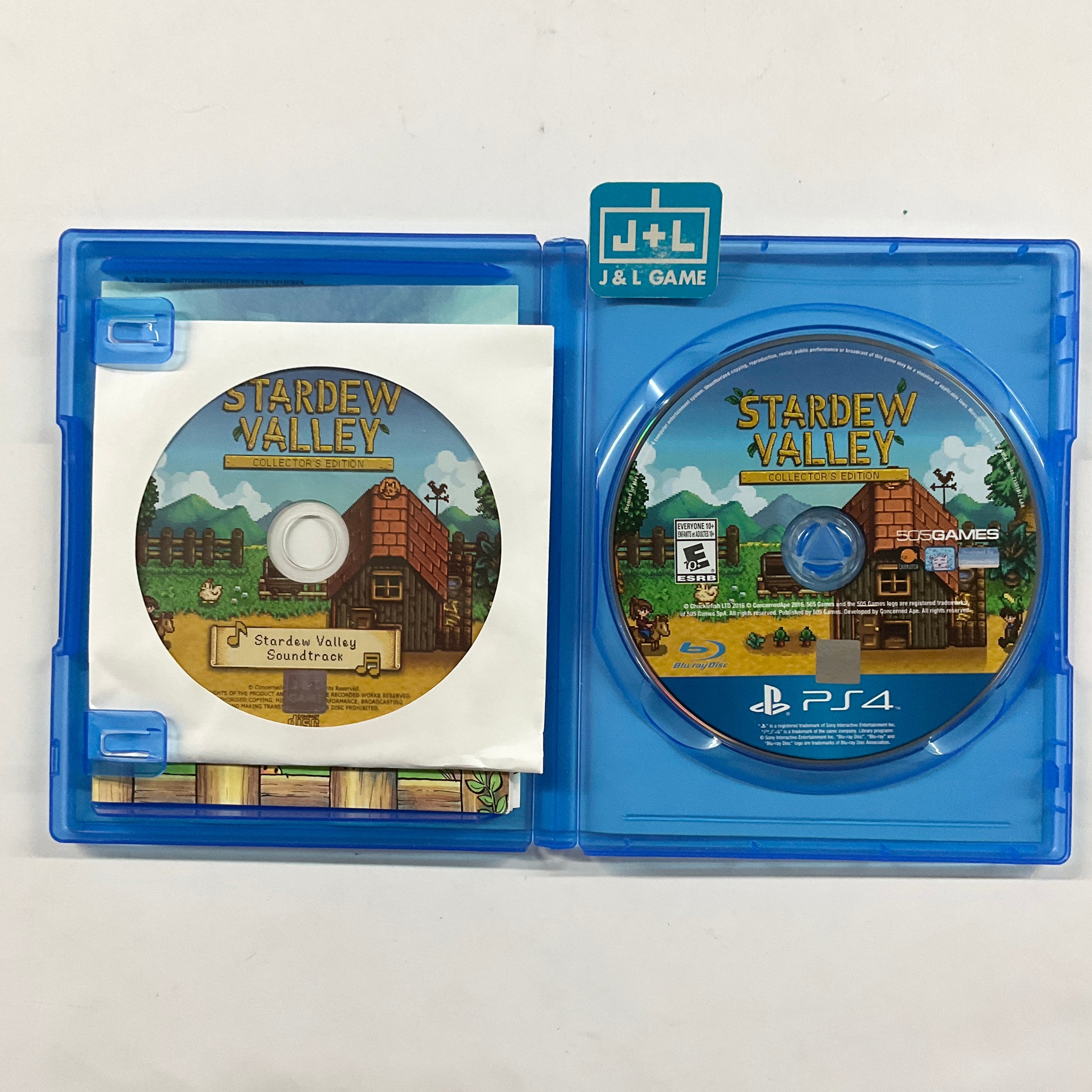 Stardew Valley: Collector's Edition - (PS4) PlayStation 4 [Pre-Owned] Video Games 505 Games   