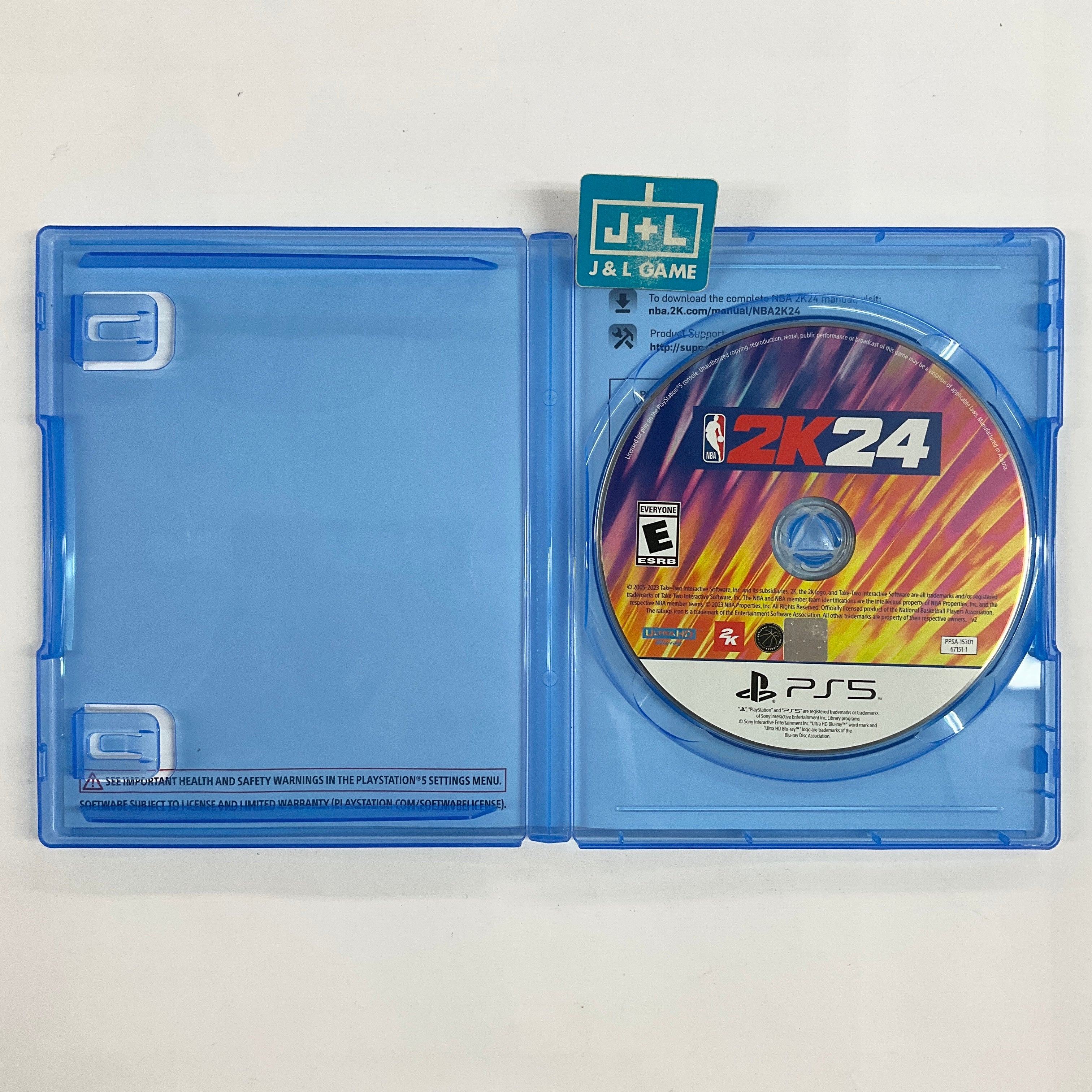 NBA 2K24 (Kobe Bryant Edition) - (PS5) PlayStation 5 [Pre-Owned] Video Games 2K Games   