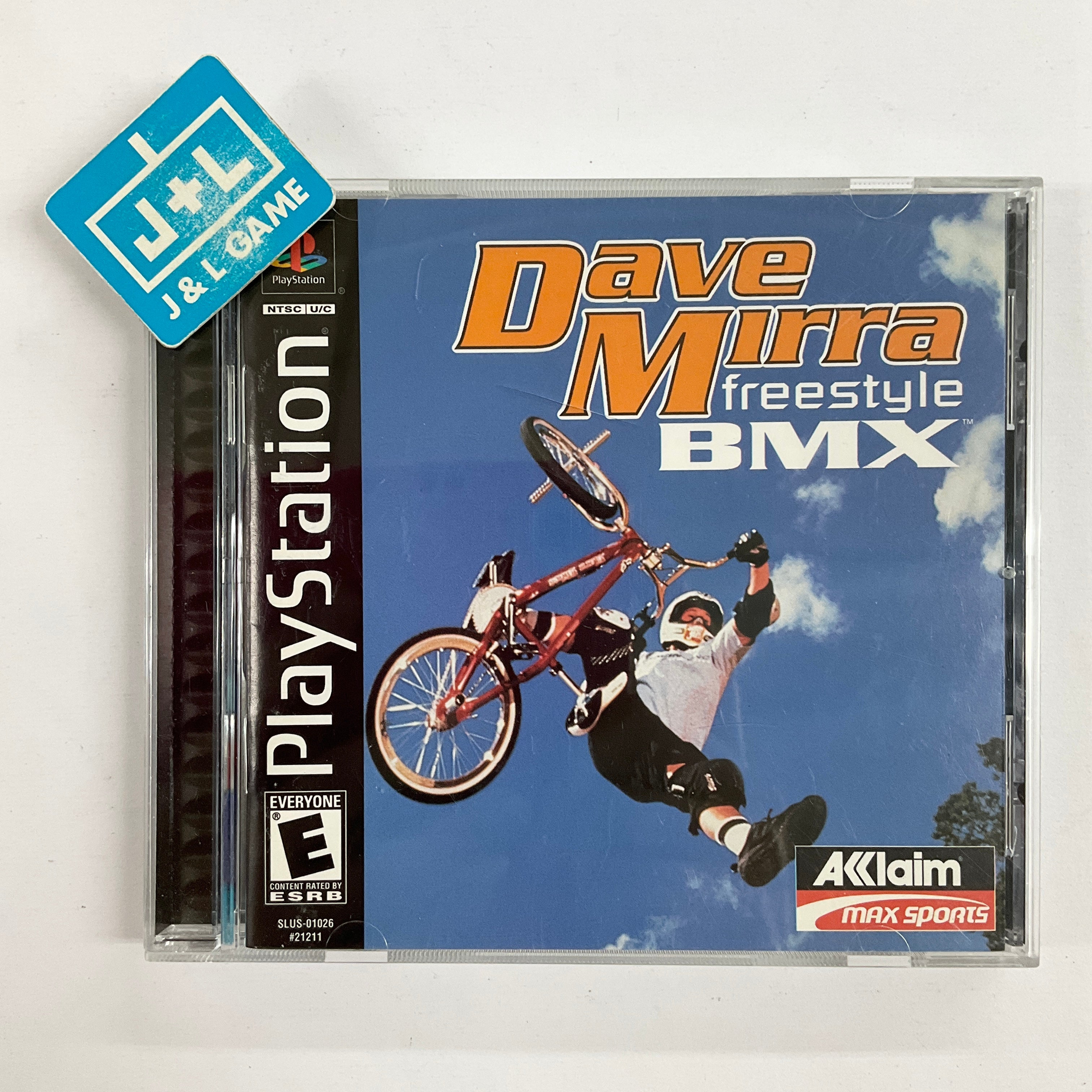 Dave Mirra Freestyle BMX - (PS1) PlayStation 1 [Pre-Owned] | J&L Game