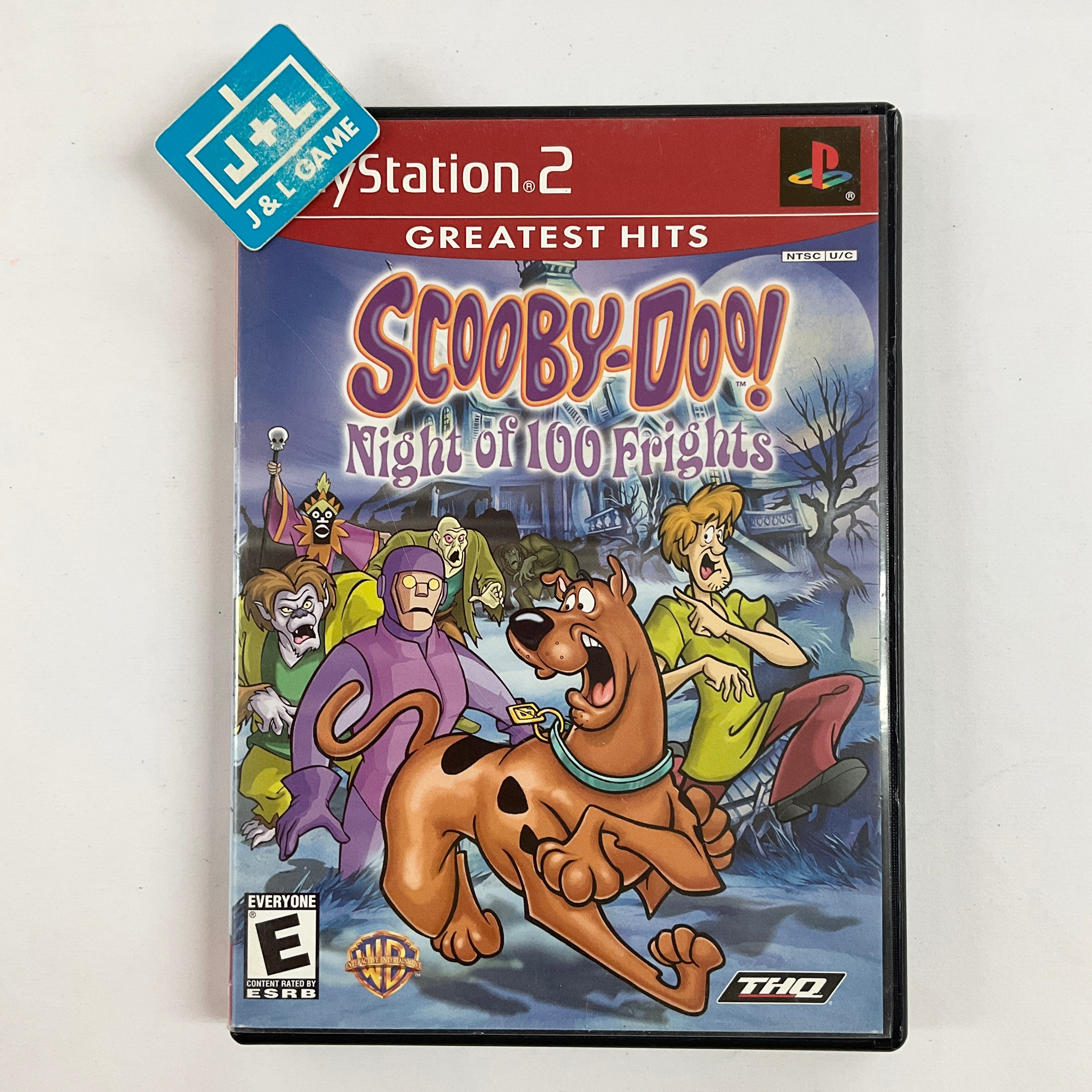 scooby doo night of 100 frights monsters Scooby-Doo! Night of 100 Frights (Greatest Hits) - (PS2) PlayStation 2