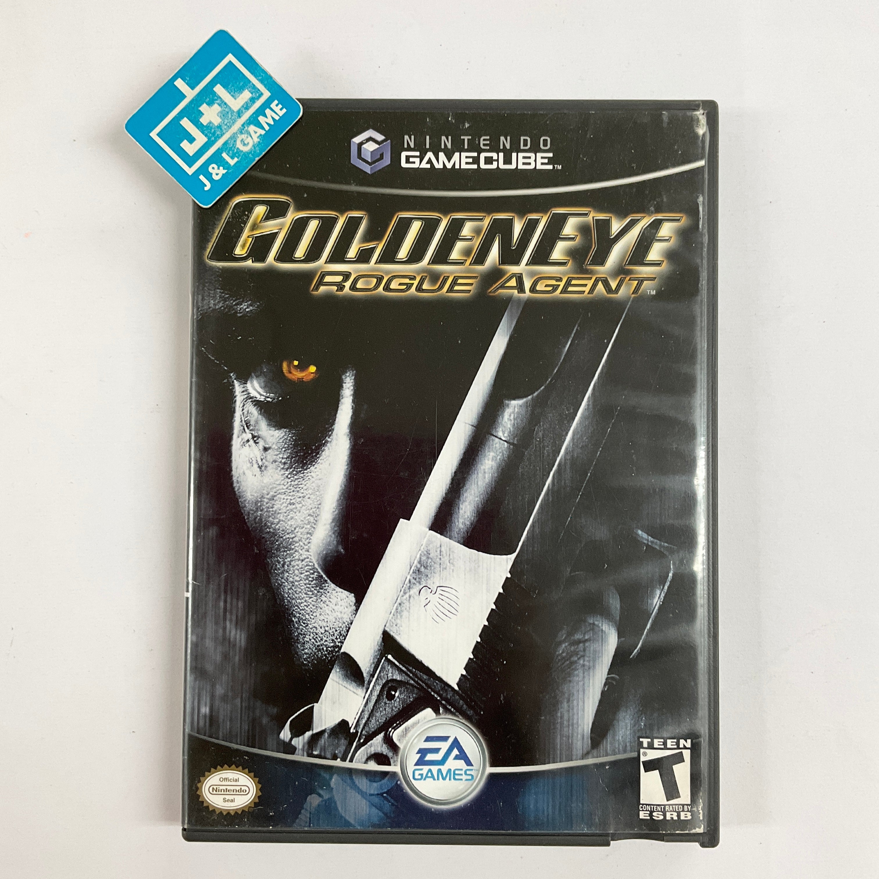 GoldenEye Rogue Agent - (GC) GameCube [Pre-Owned] Video Games Electronic Arts   