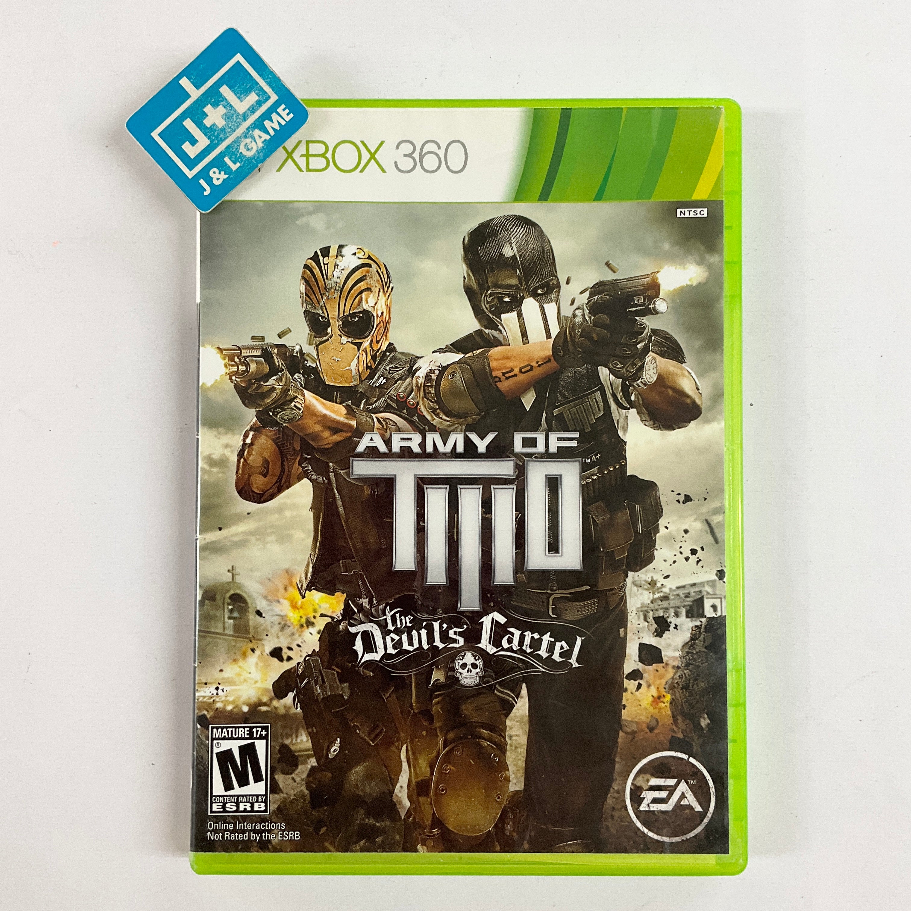 Army of Two: The Devil's Cartel - Xbox 360 [Pre-Owned] | J&L