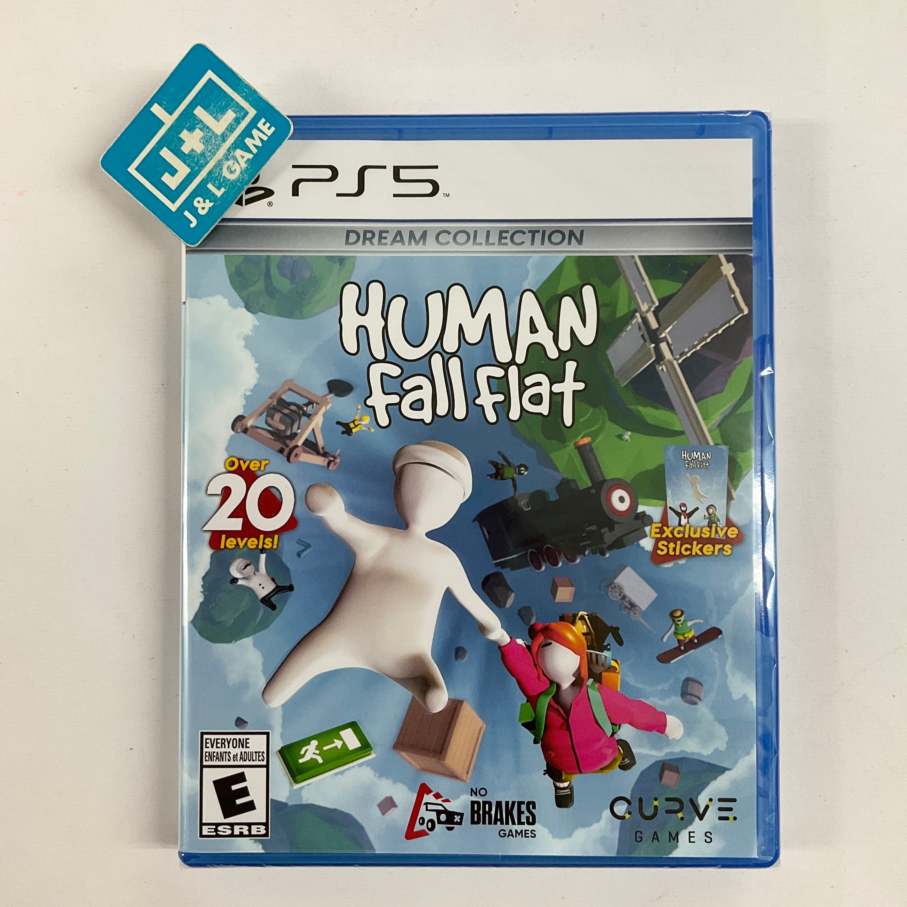 Human: Fall Flat Dream Collection (PS5) PlayStation J&L Game