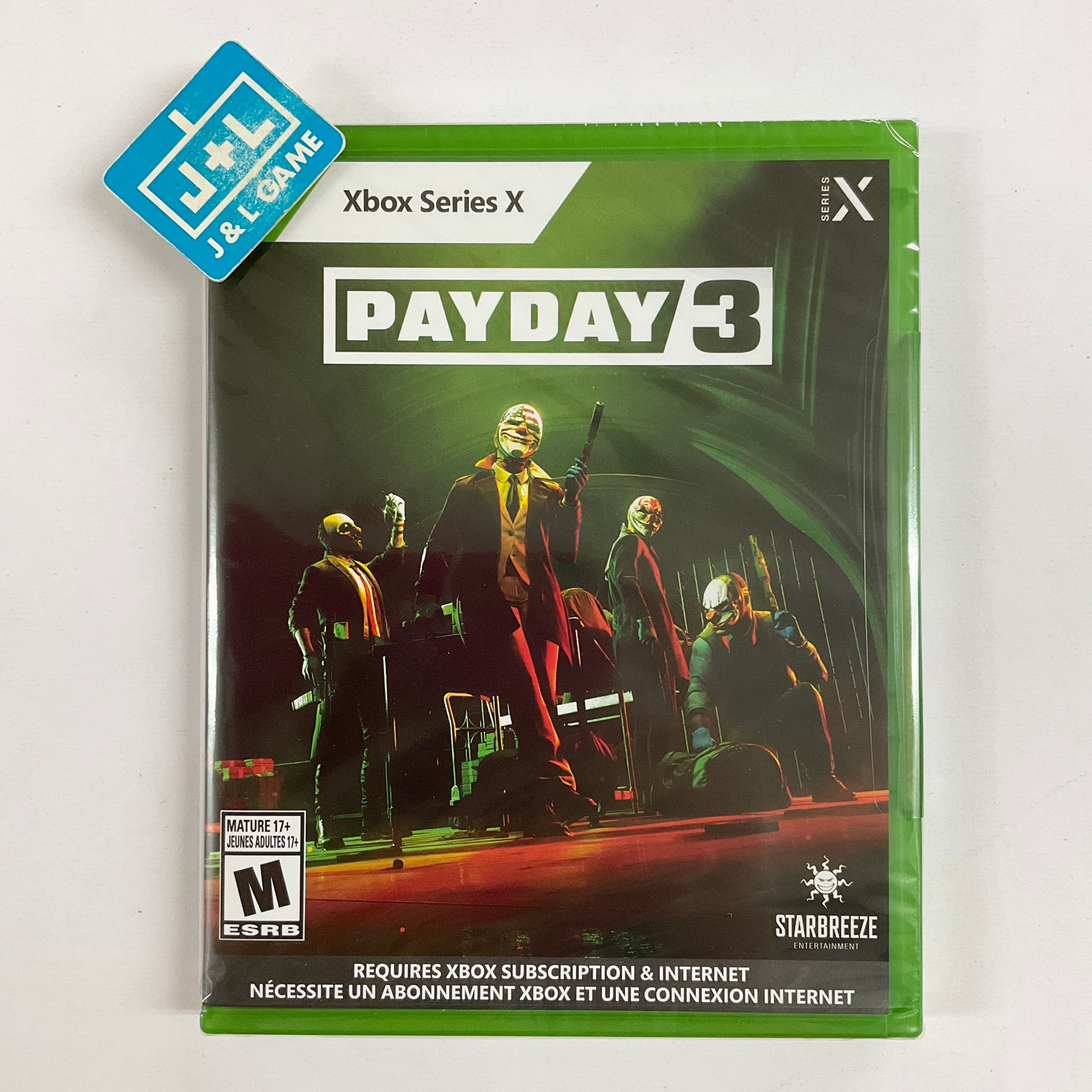 Payday 3 - (XSX) Xbox Series X Video Games Deep Silver