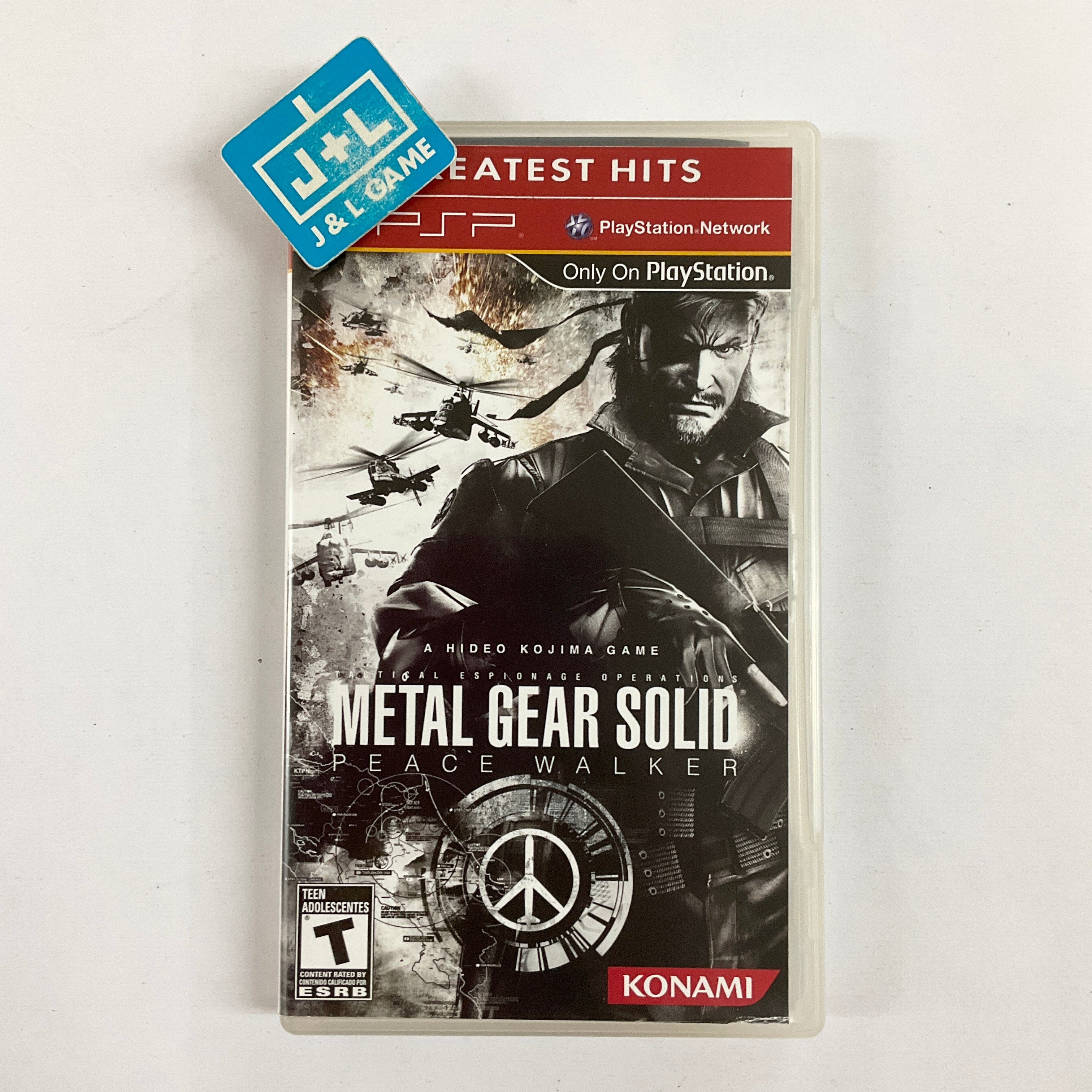 Metal Gear Solid: Peace Walker (Greatest Hits) - SONY PSP [Pre