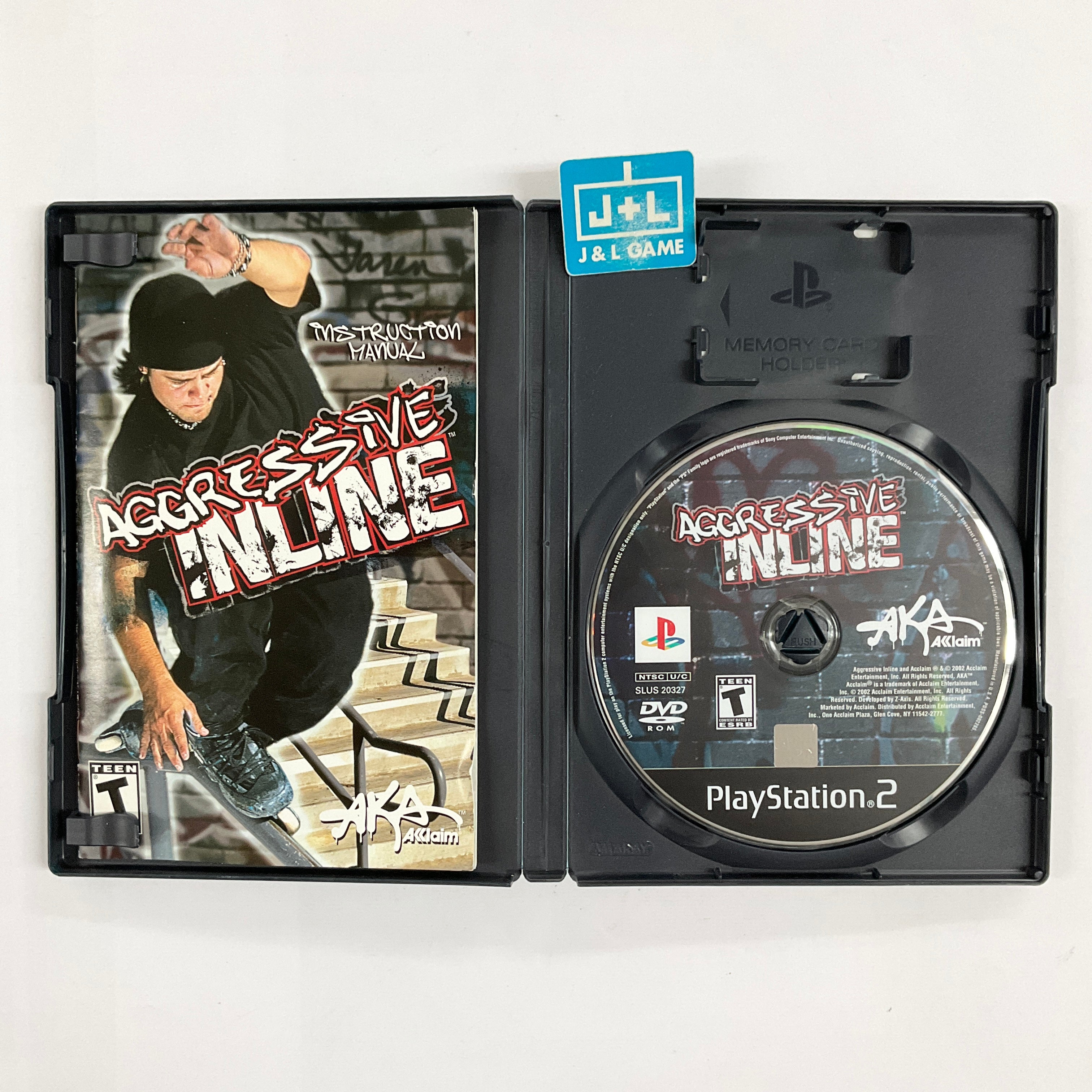 Aggressive Inline - (PS2) PlayStation 2 [Pre-Owned] Video Games Acclaim   