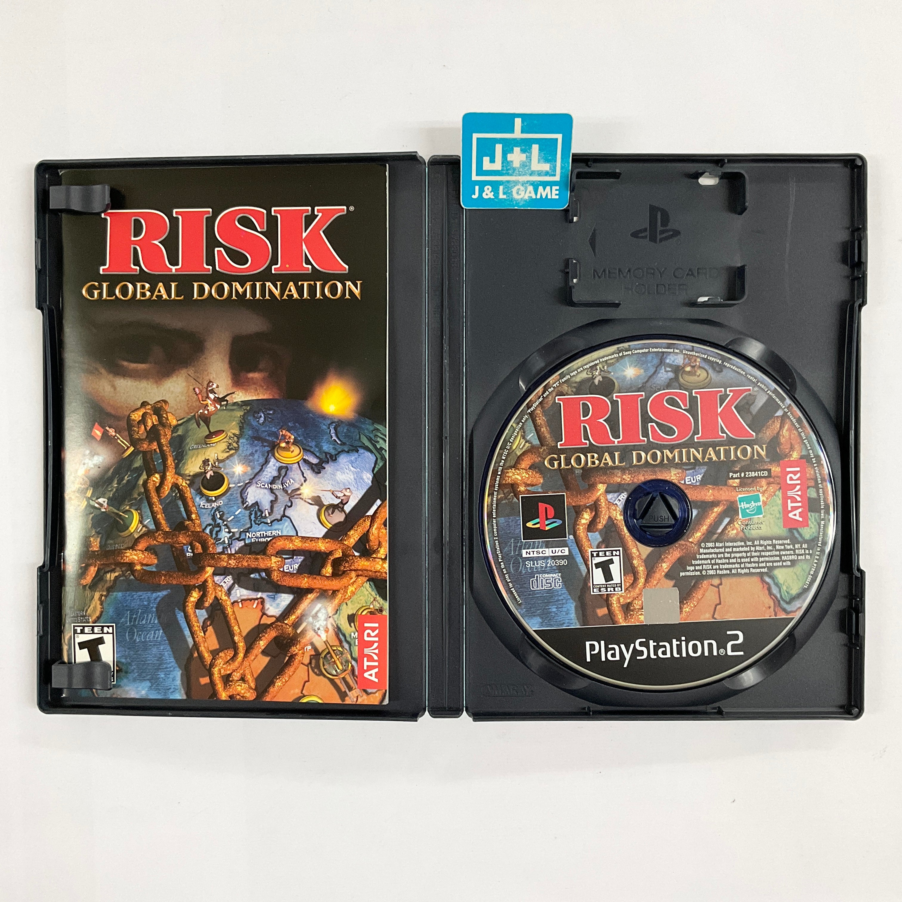 Risk: Global Domination - (PS2) PlayStation 2 [Pre-Owned] Video Games Atari SA   