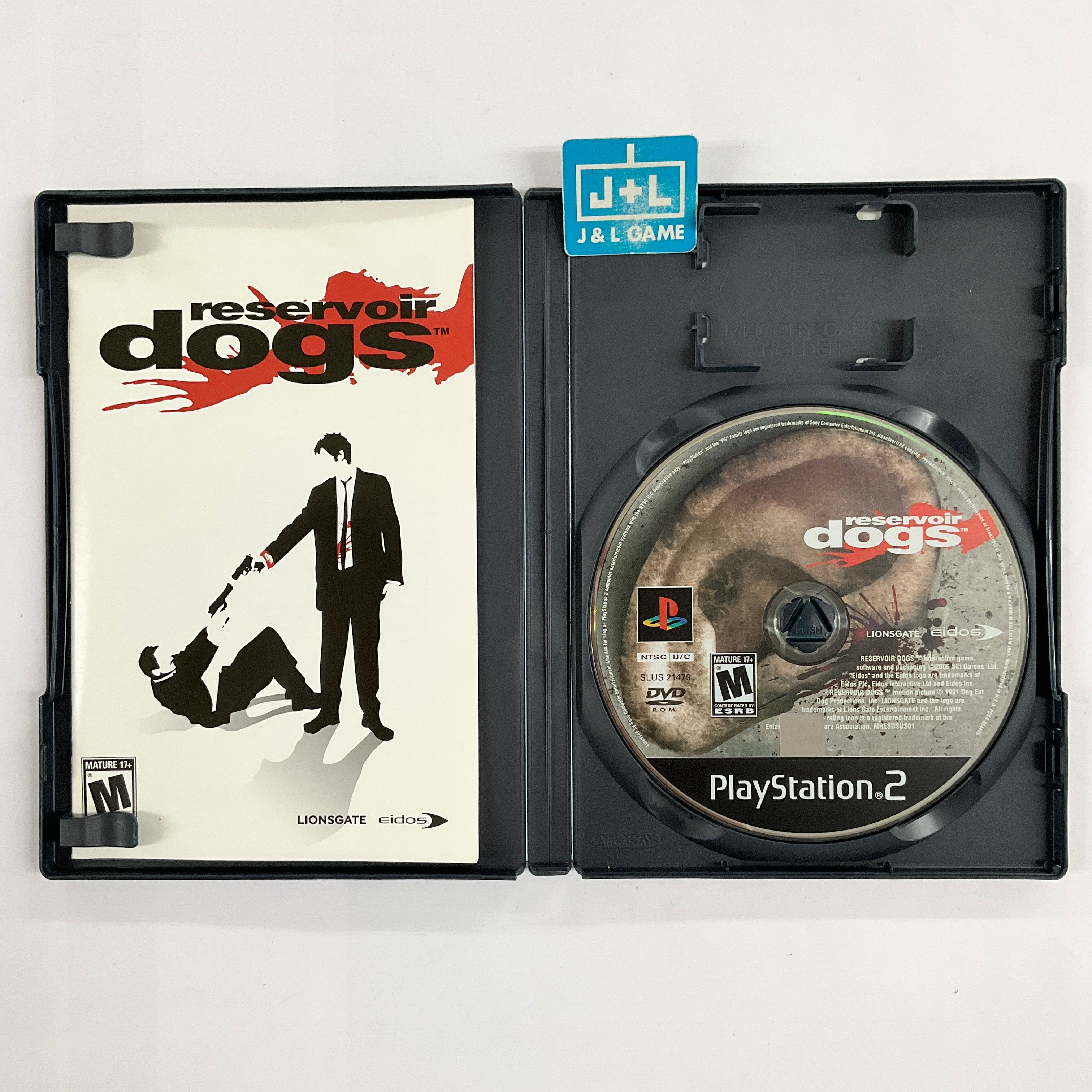 Reservoir Dogs - (PS2) PlayStation 2 [Pre-Owned] Video Games Square Enix   