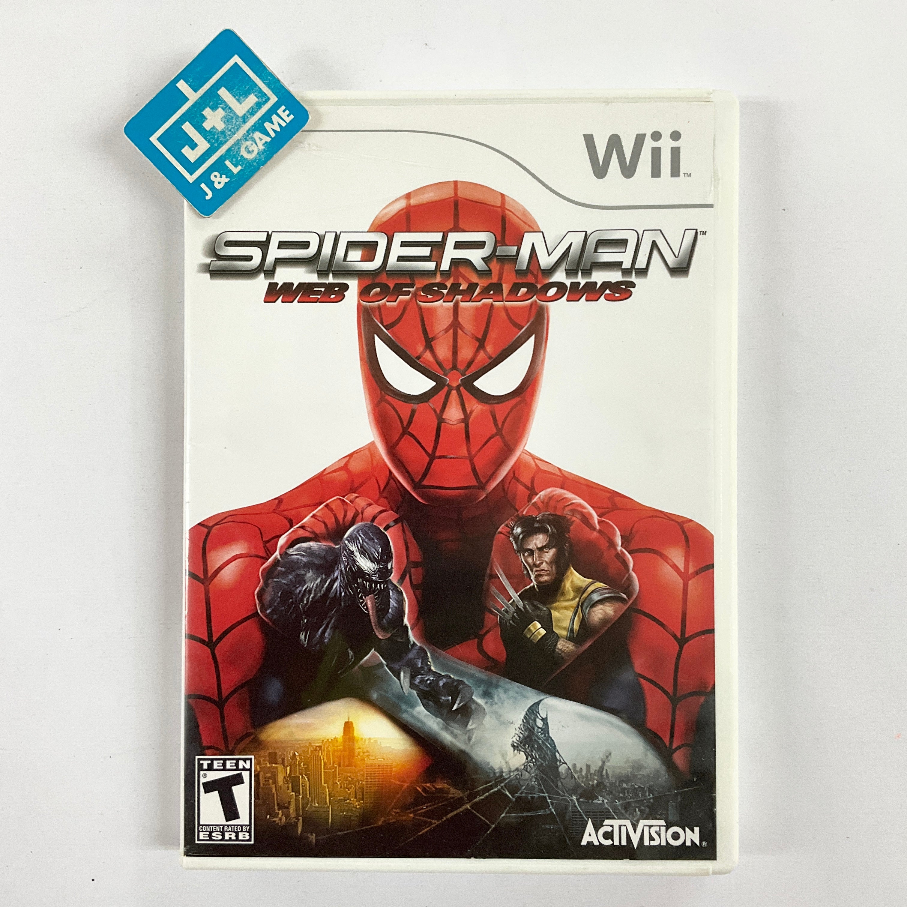 Spider-Man: Web of Shadows - Nintendo Wii [Pre-Owned] Video Games Activision   