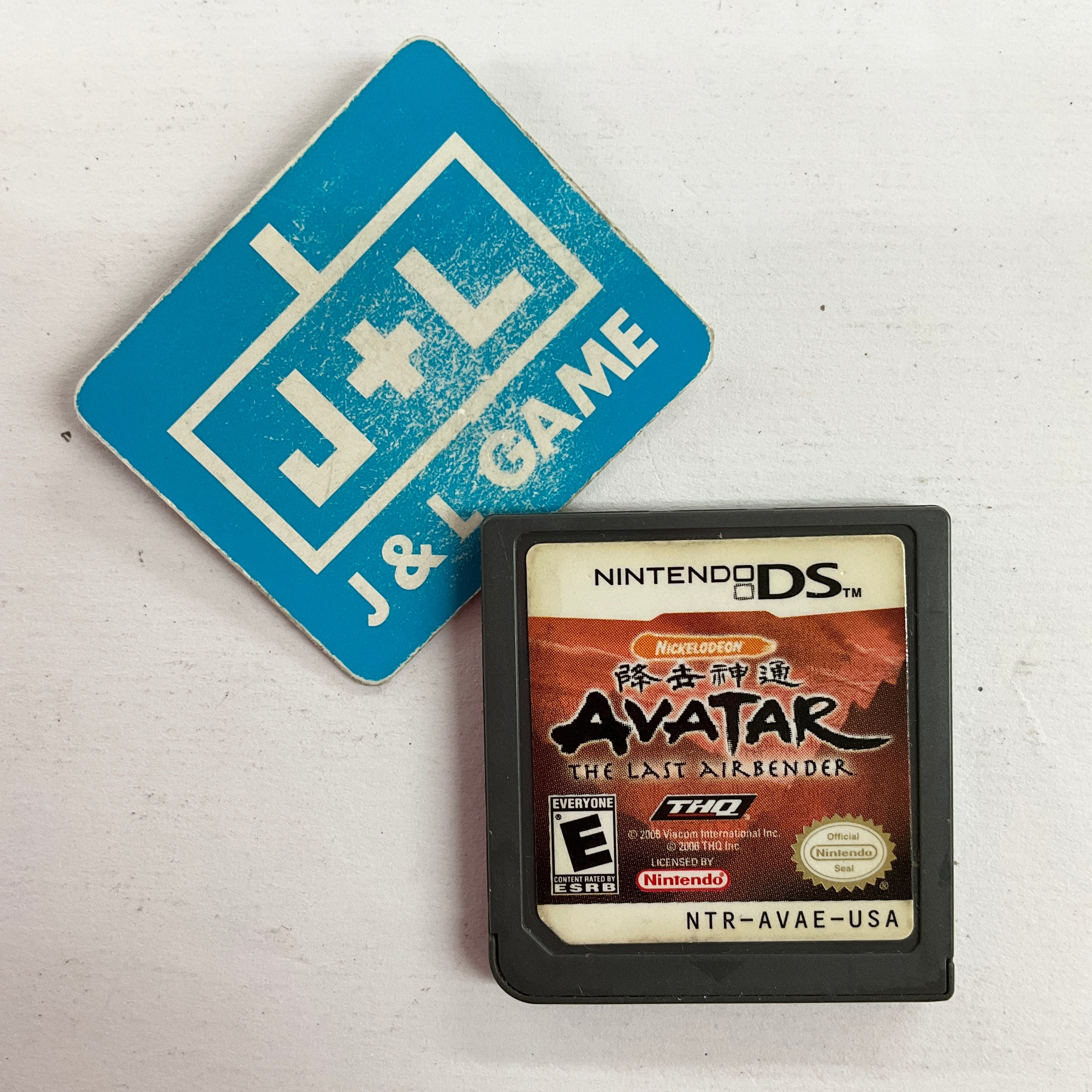 Avatar: The Last Airbender - (NDS) Nintendo DS [Pre-Owned] Video Games THQ   