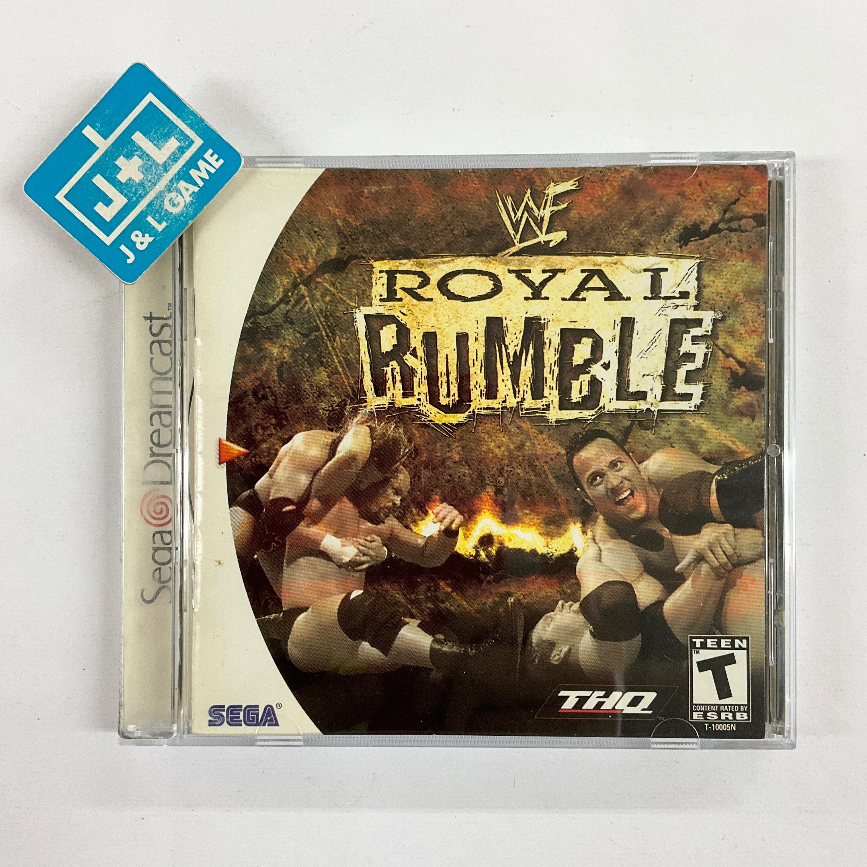 公式サイト Rumble Royal WWF - Game J&L | [Pre-Owned] Dreamcast (DC) その他