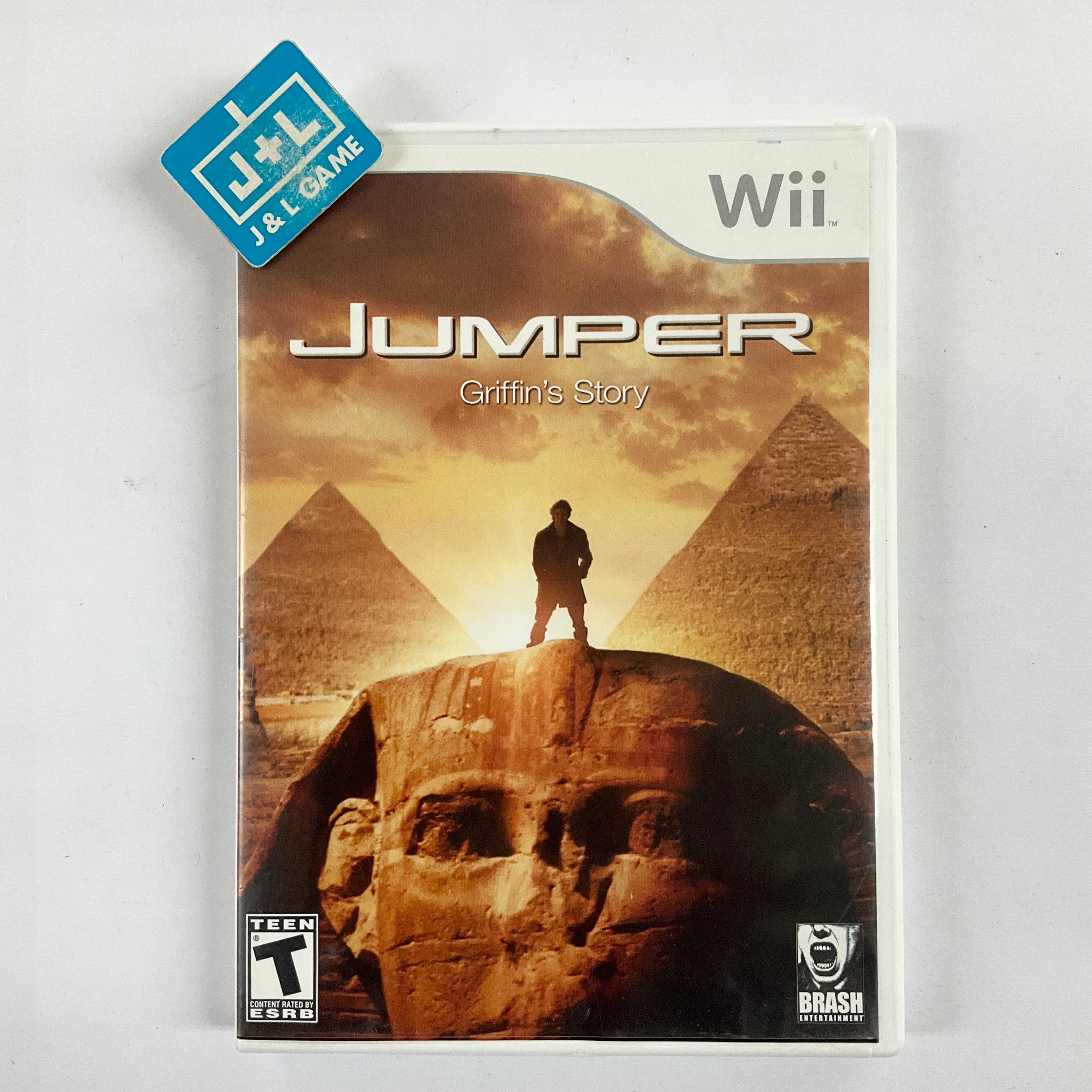Jumper: Griffin's Story Nintendo Wii [Pre-Owned] J&L Game