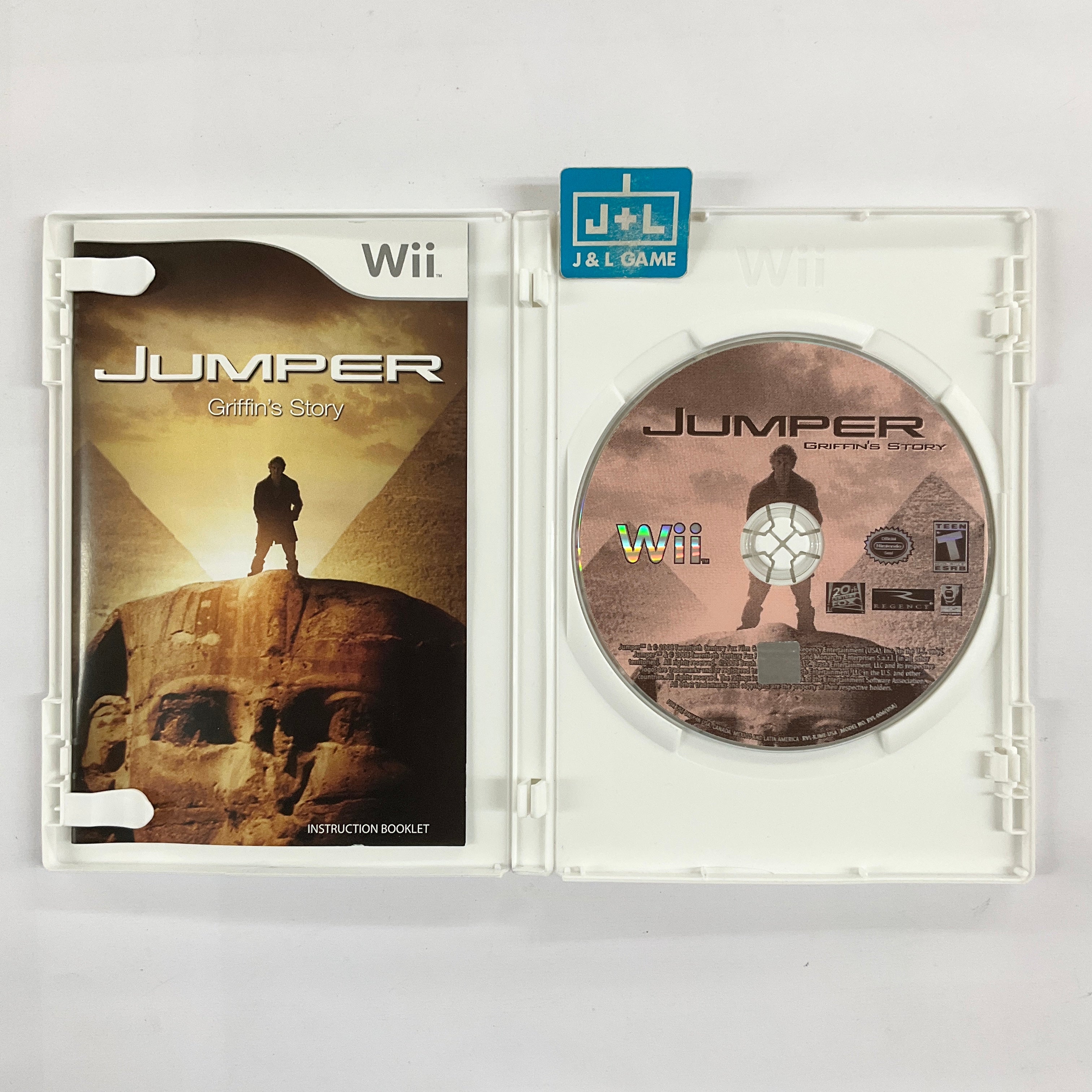 Jumper: Griffin's Story - Nintendo Wii [Pre-Owned] Video Games Brash Entertainment   