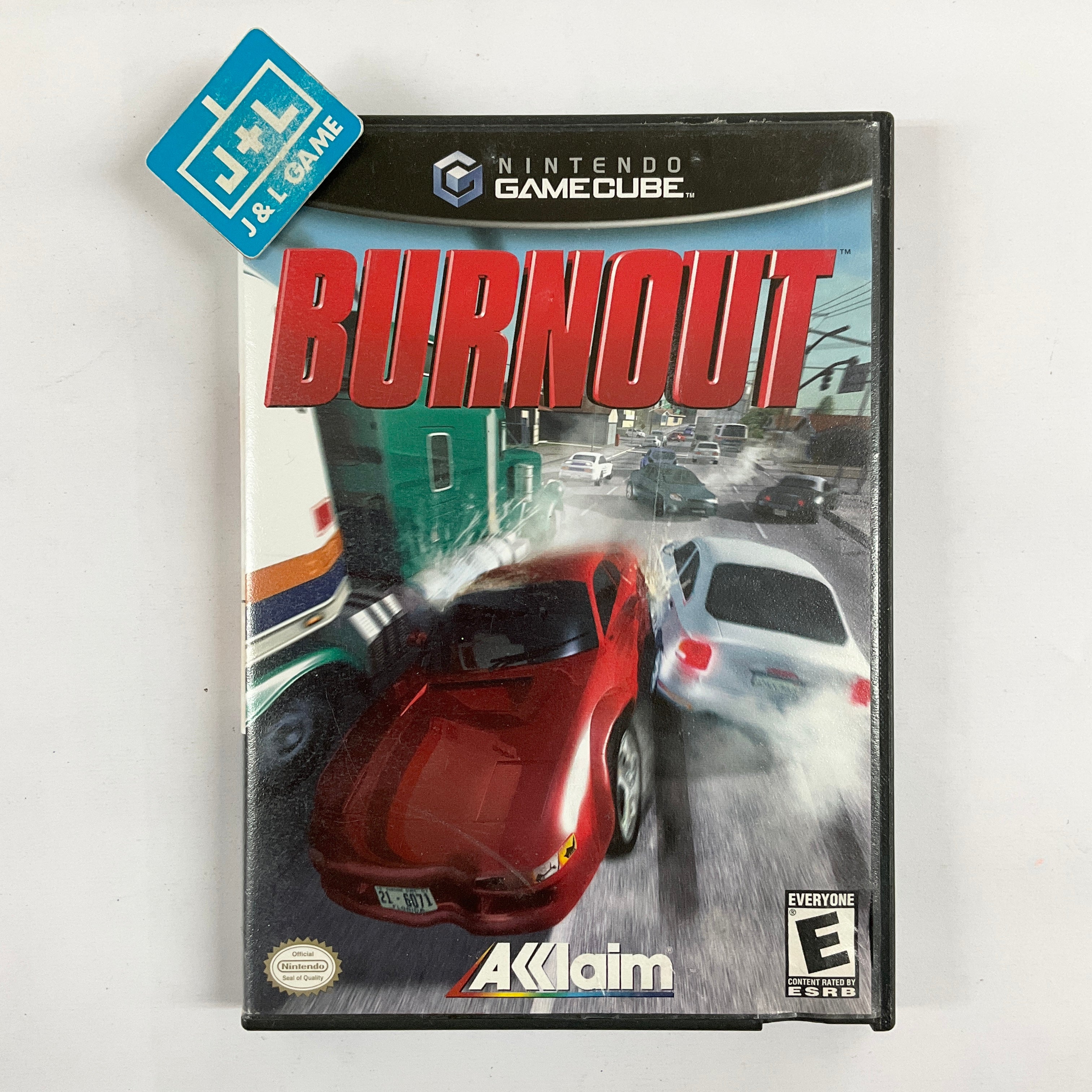 Burnout - (GC) GameCube [Pre-Owned] Video Games Acclaim   
