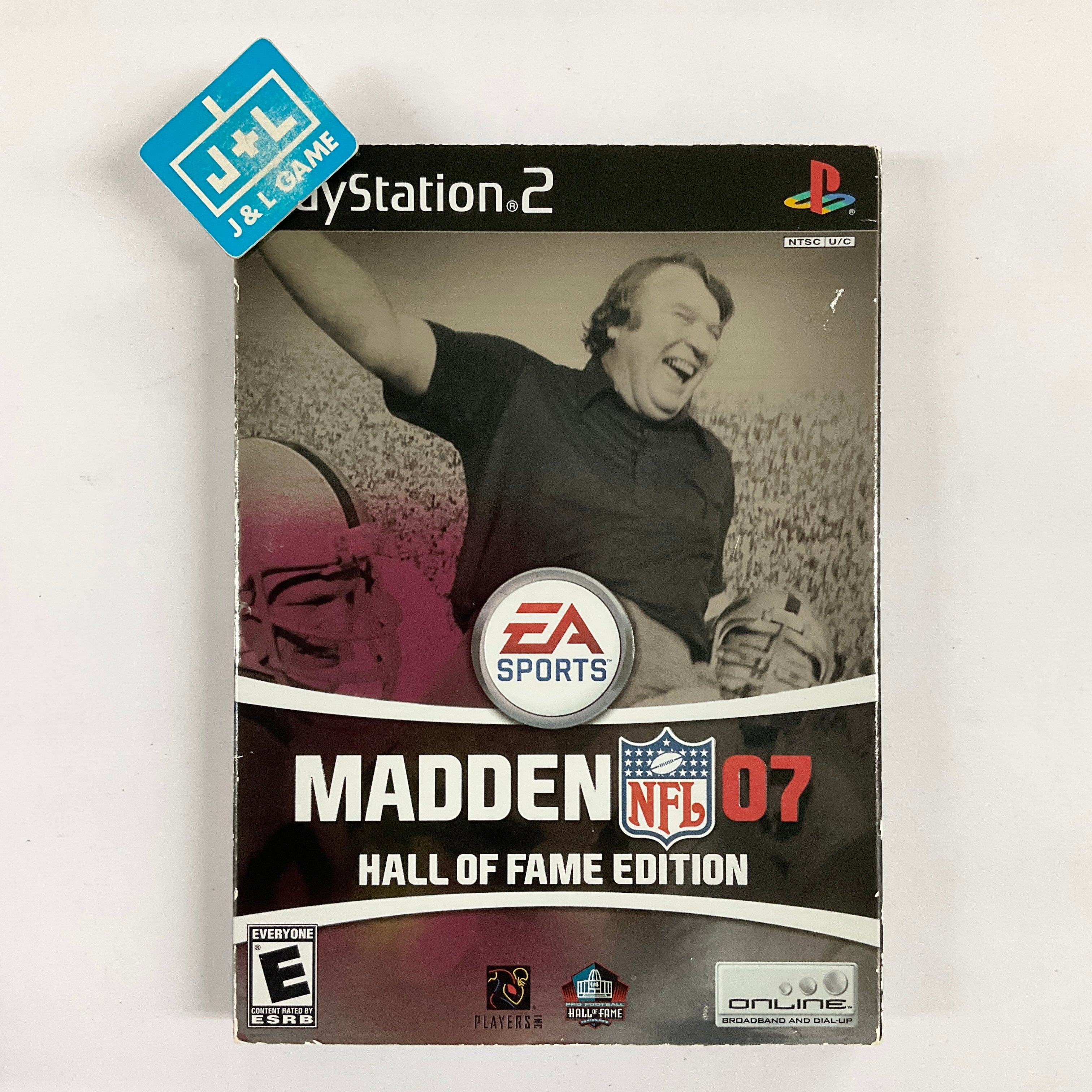 Madden NFL 07 (Hall of Fame Edition) - (PS2) PlayStation 2 [Pre-Owned] Video Games Electronic Arts   