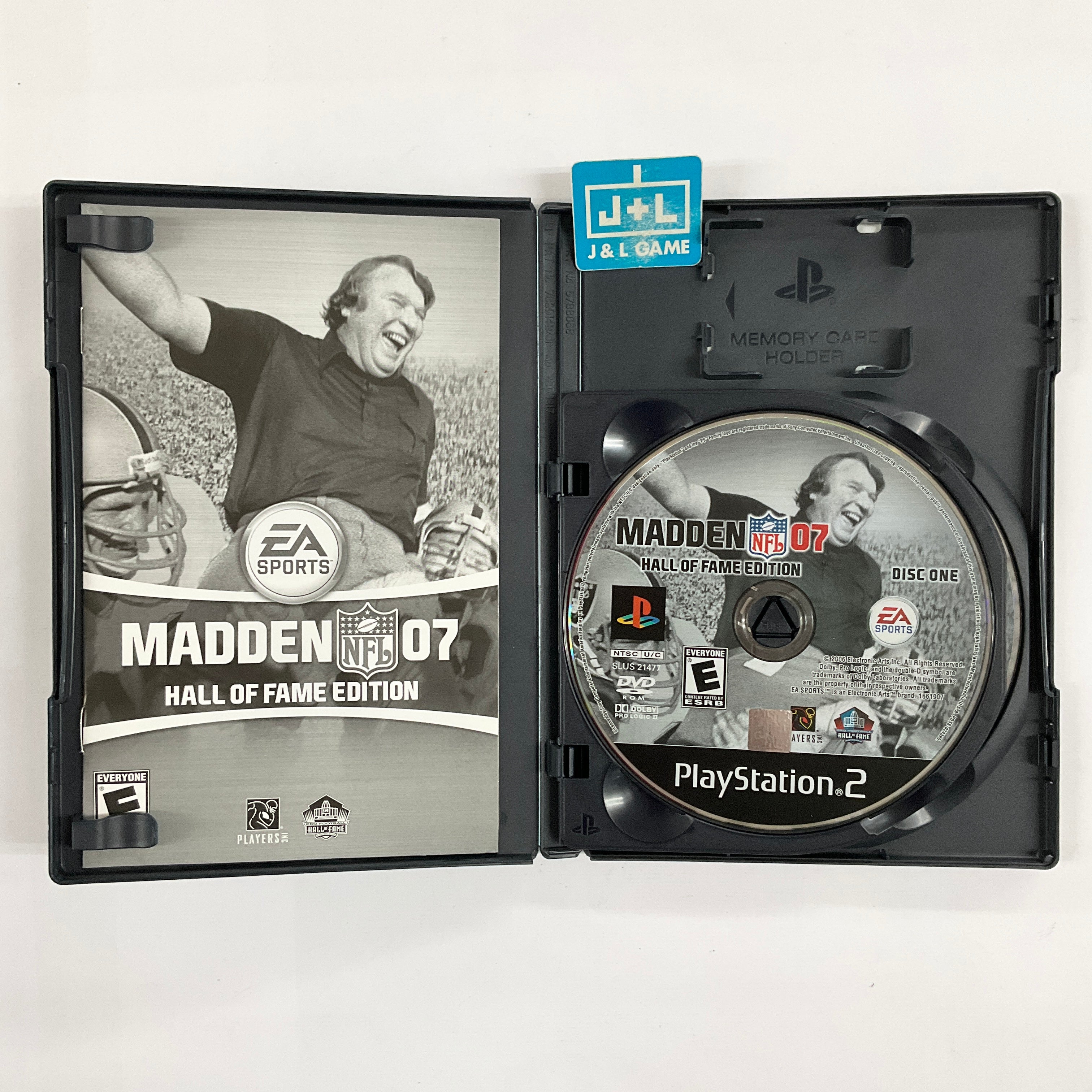 Madden NFL 07 (Hall of Fame Edition) - (PS2) PlayStation 2 [Pre-Owned] Video Games Electronic Arts   