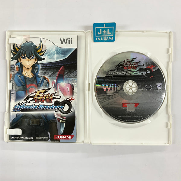Yu-Gi-Oh 5D's Wheelie Breakers Nintendo Wii Disc Only 