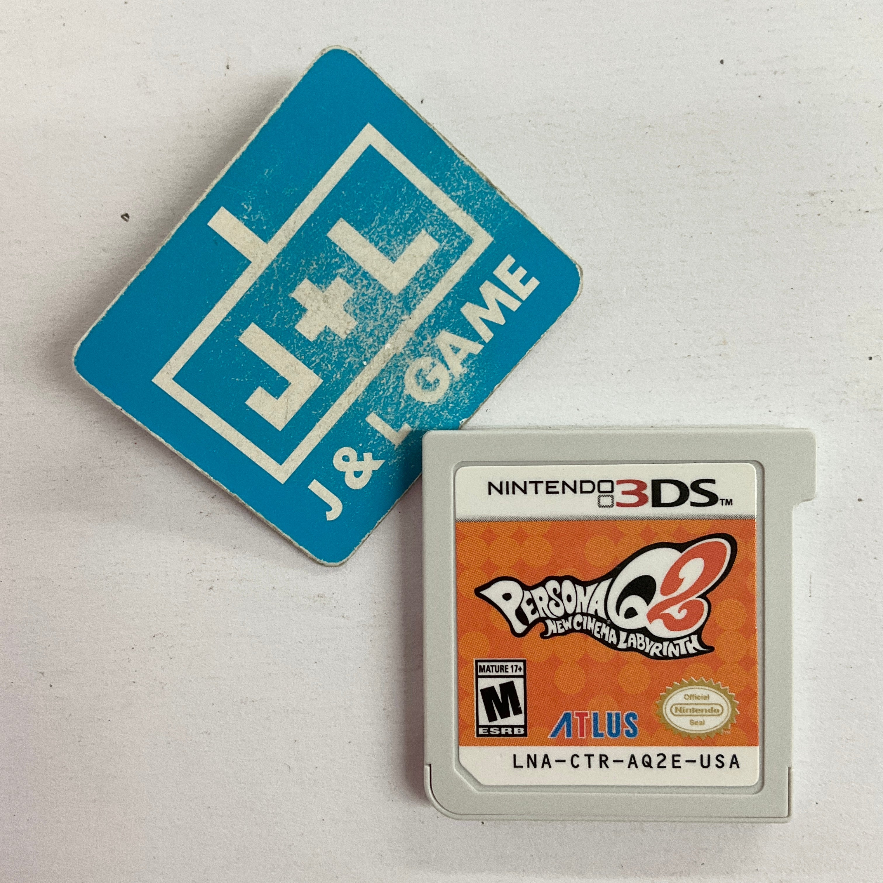Persona Q2: New Cinema Labyrinth - Nintendo 3DS [Pre-Owned] | J&L Game