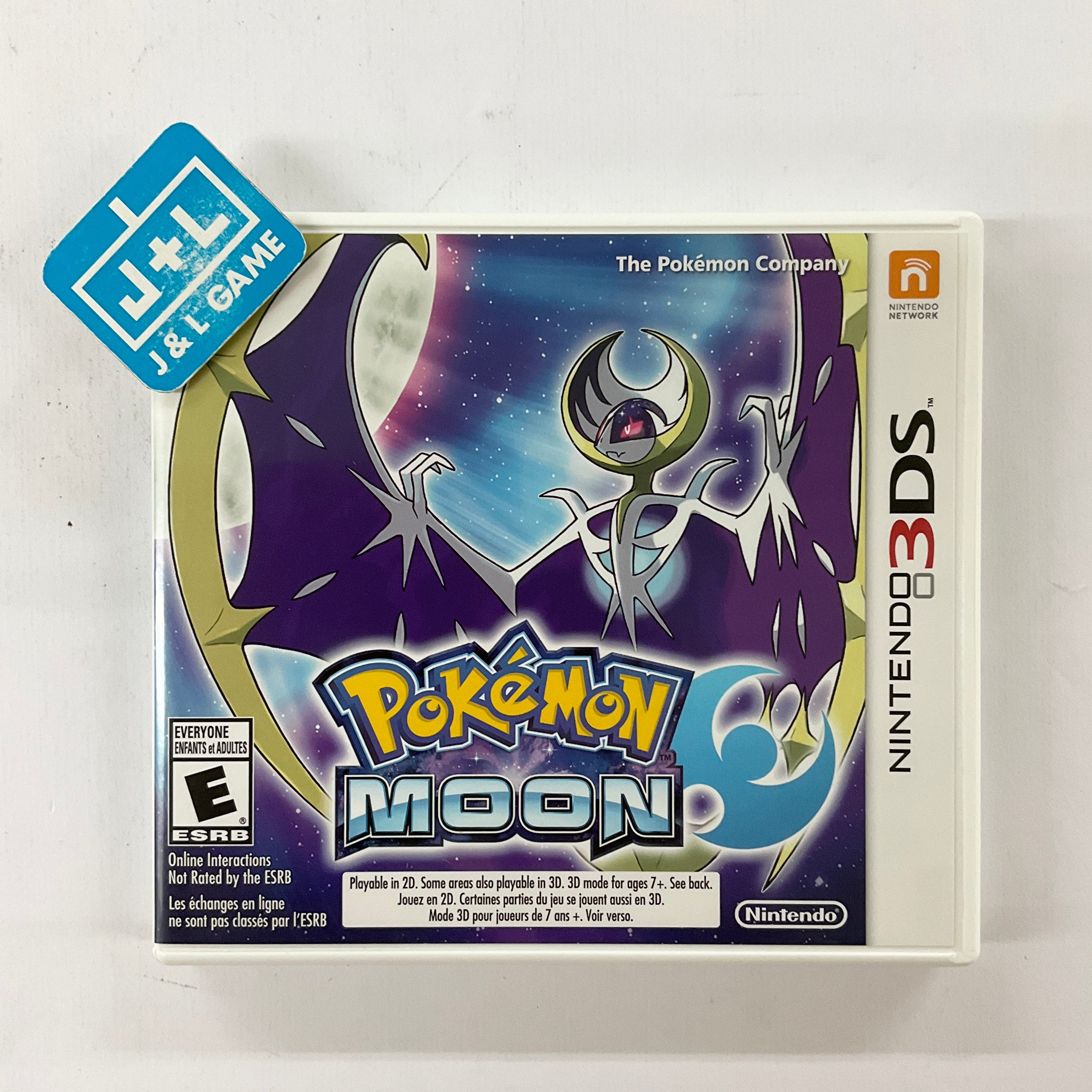 Pokemon Sun and Moon Dual Pack - Nintendo 3DS [Pre-Owned] Video Games Nintendo   