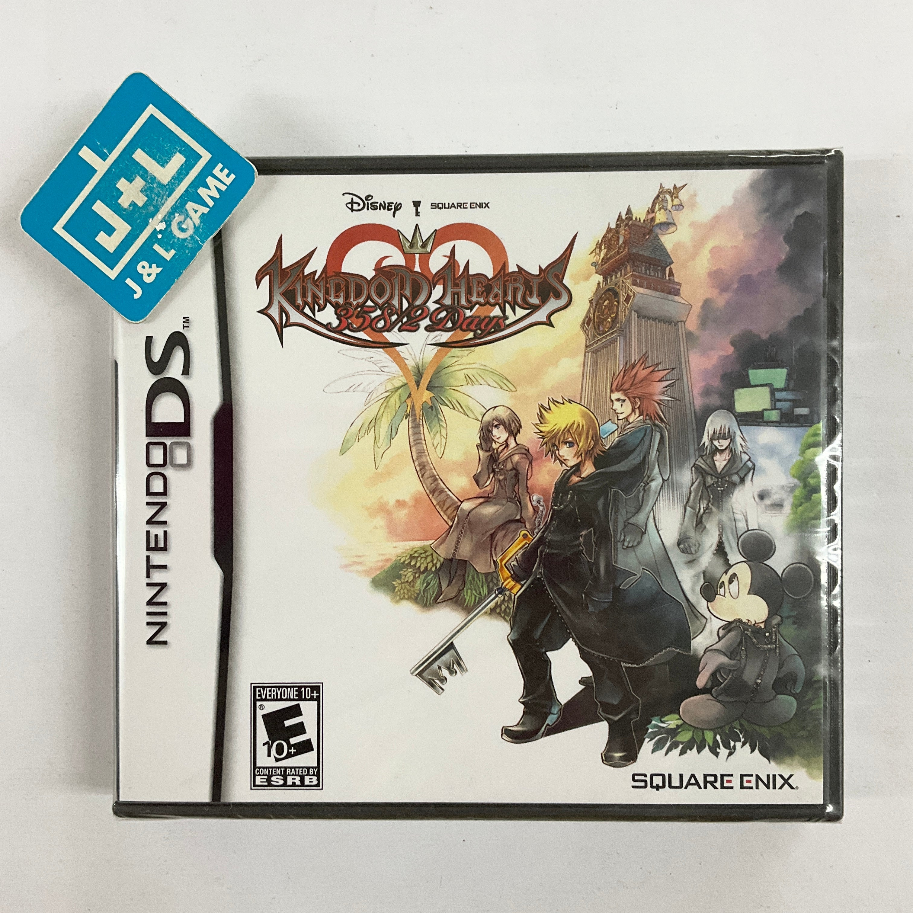 Kingdom Hearts 358/2 Days - (NDS) Nintendo DS Video Games Square Enix   