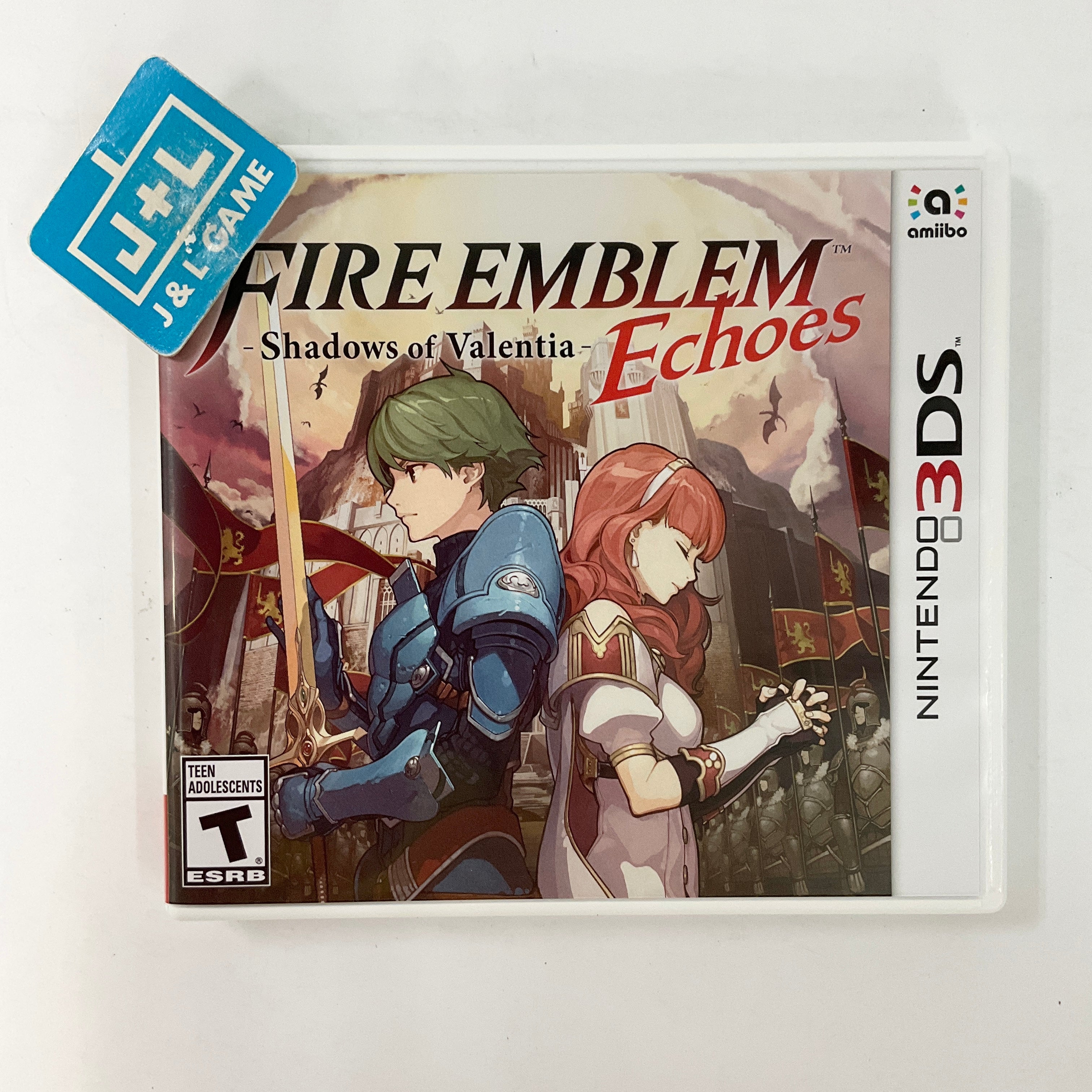 Fire Emblem Echoes: Shadows of Valentia (Limited Edition) - Nintendo 3DS [Pre-Owned] Video Games Nintendo   