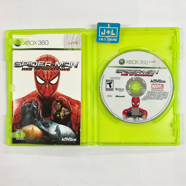 Spider-Man: Web of Shadows - Xbox 360, Xbox 360