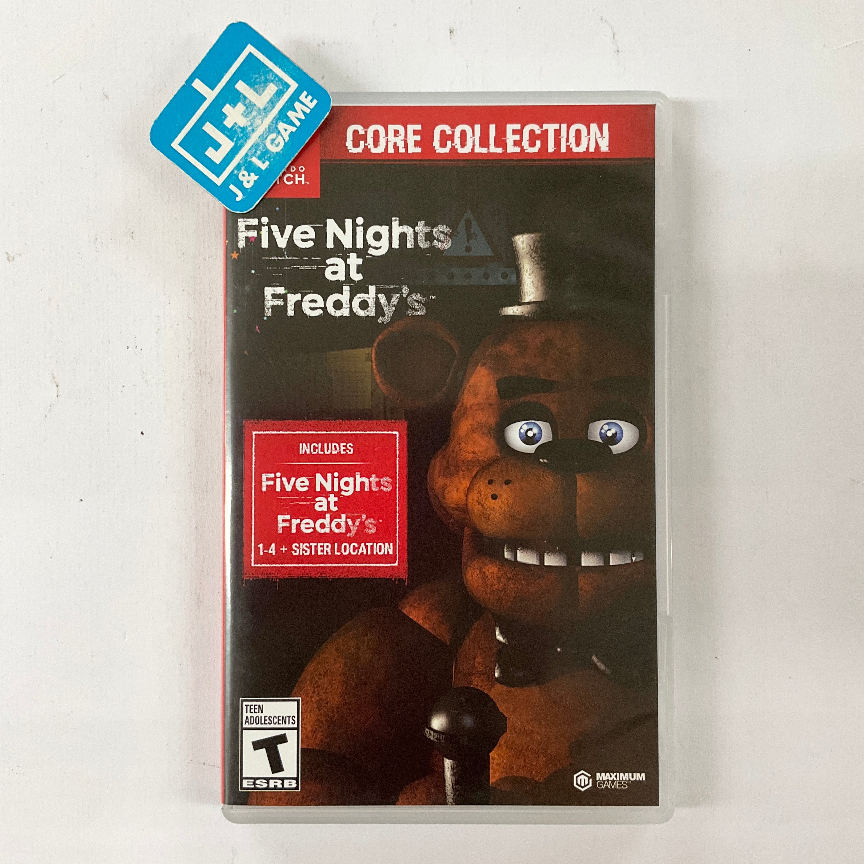 Five Nights at Freddy's: The Core Collection (NSW) Nintendo